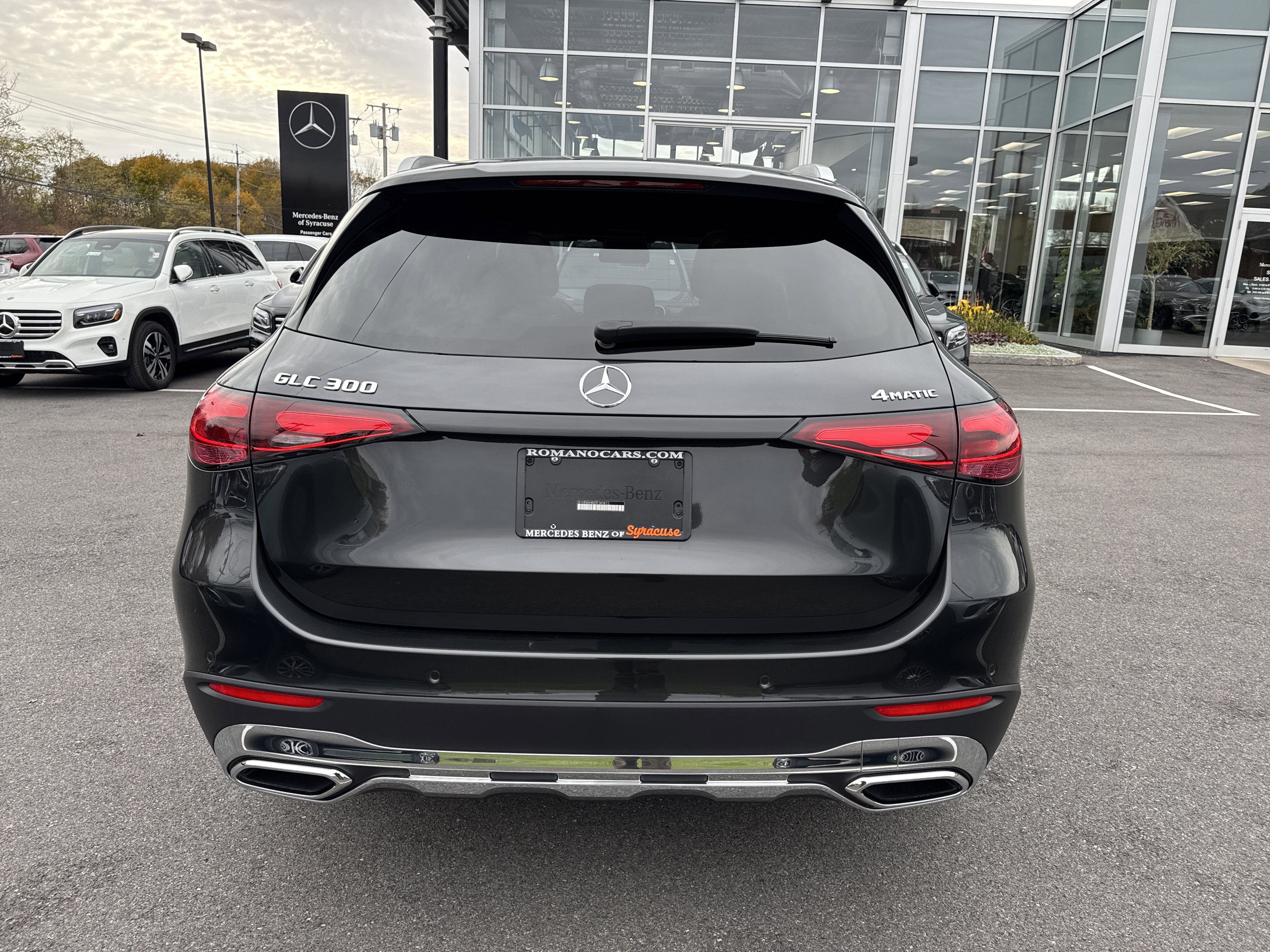 2025 Mercedes-Benz GLC GLC 300 4MATIC® SUV