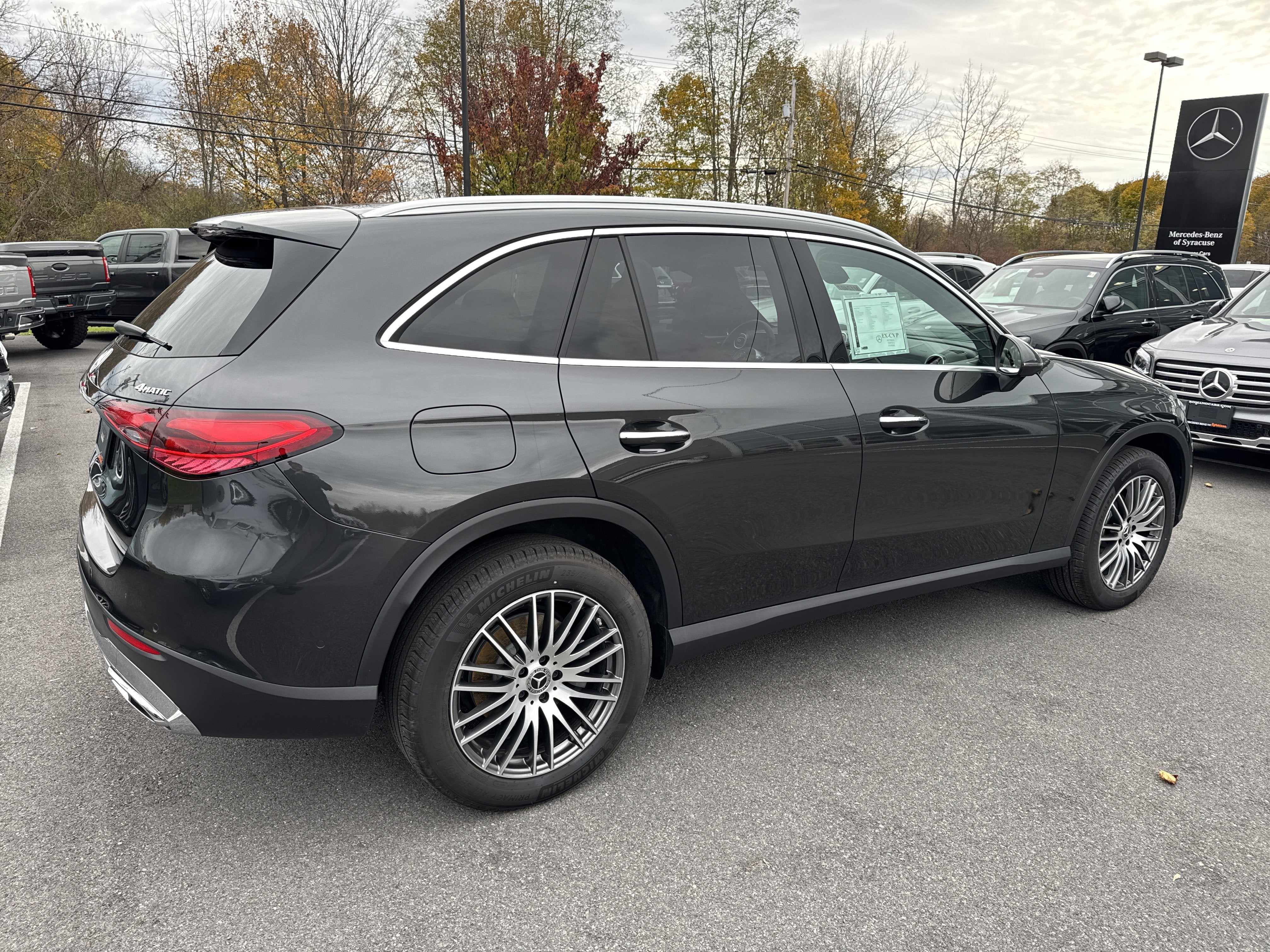 2025 Mercedes-Benz GLC GLC 300 4MATIC® SUV