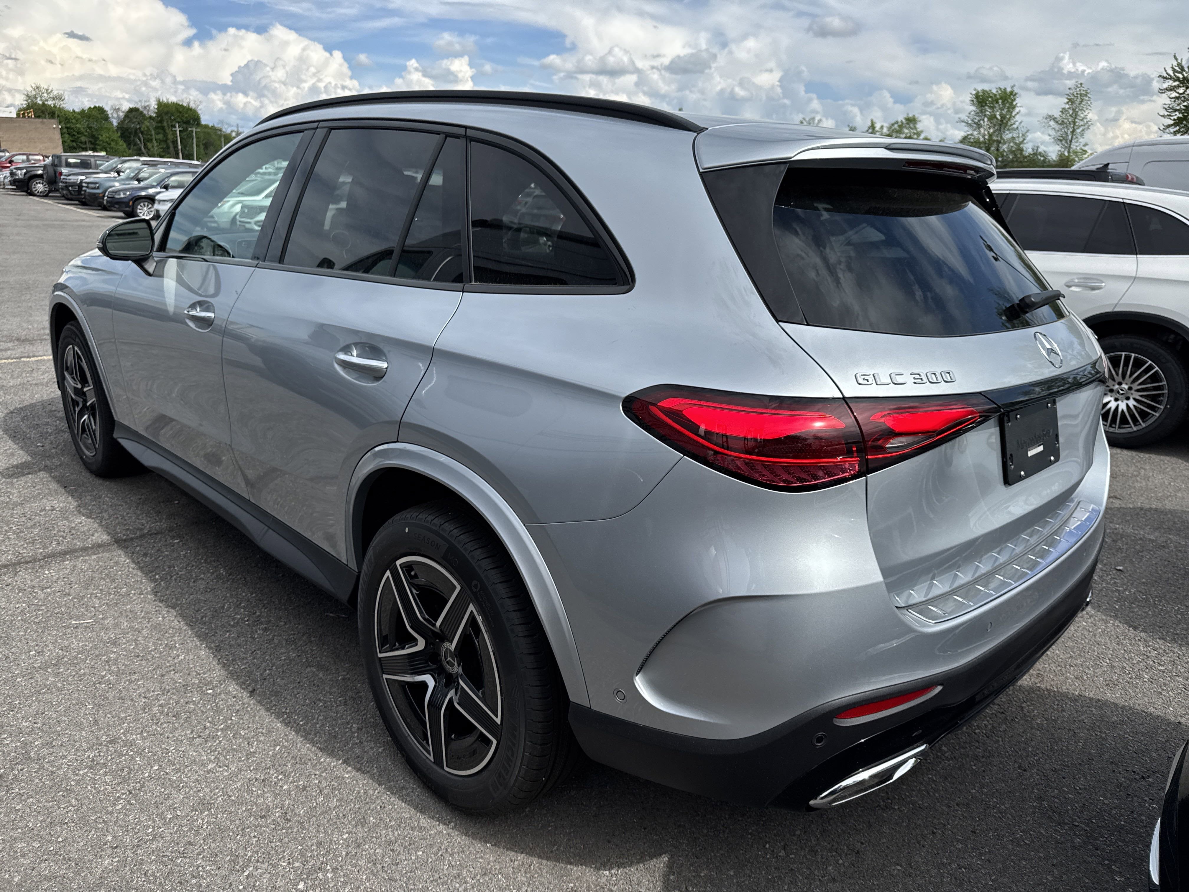 2025 Mercedes-Benz GLC GLC 300 4MATIC® SUV