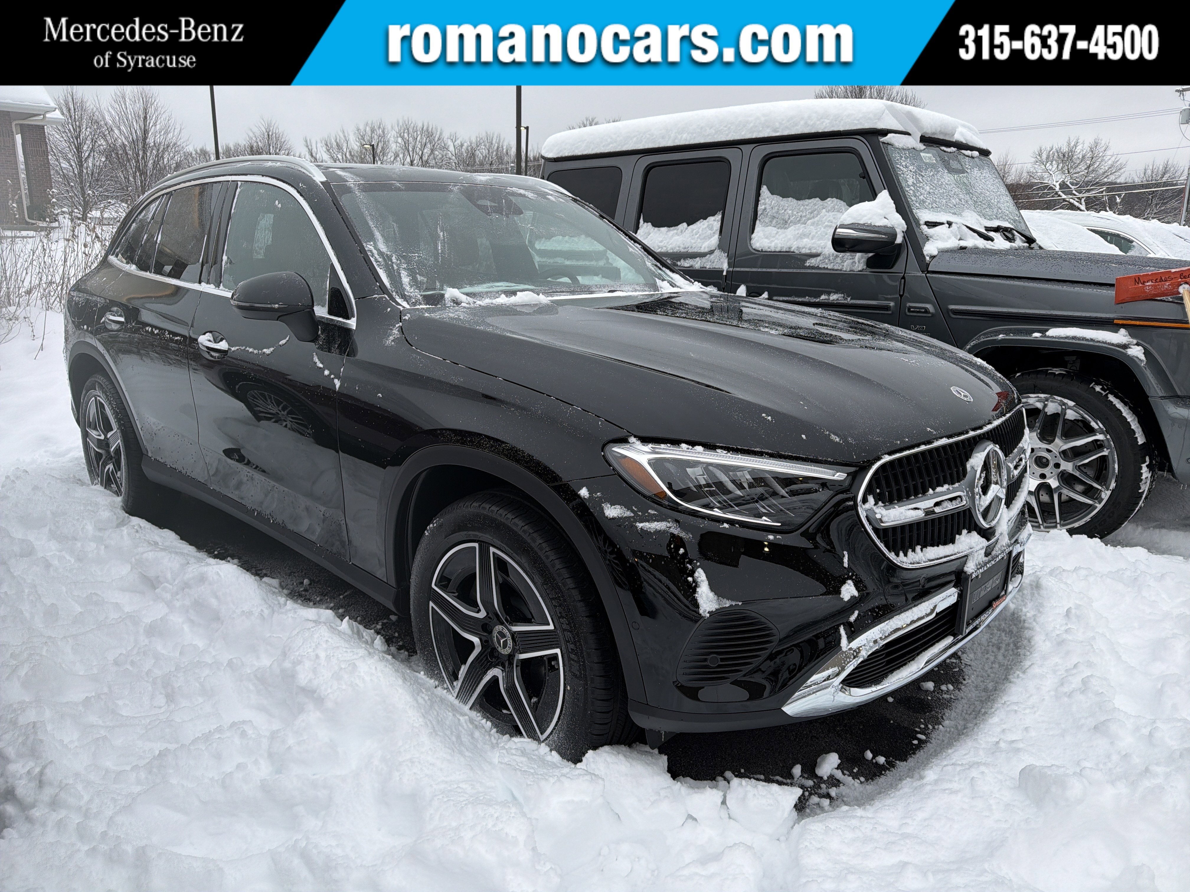 2026 Mercedes-Benz GLC GLC 300 4MATIC® SUV