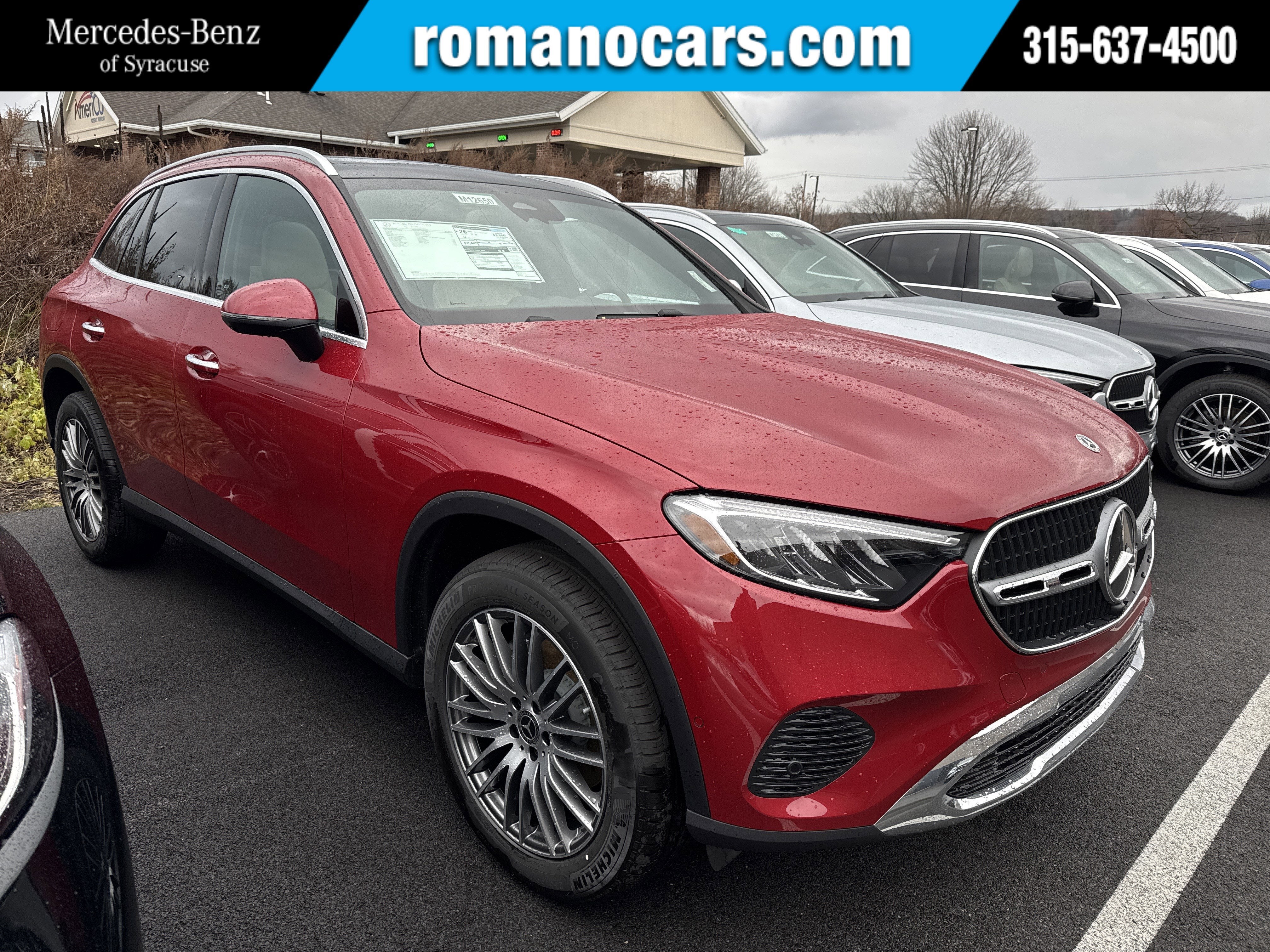 2026 Mercedes-Benz GLC GLC 300 4MATIC® SUV