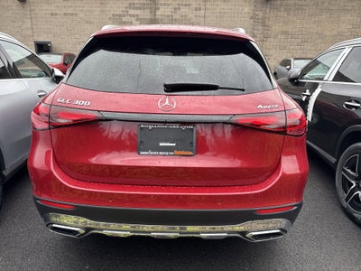 2026 Mercedes-Benz GLC GLC 300 4MATIC® SUV