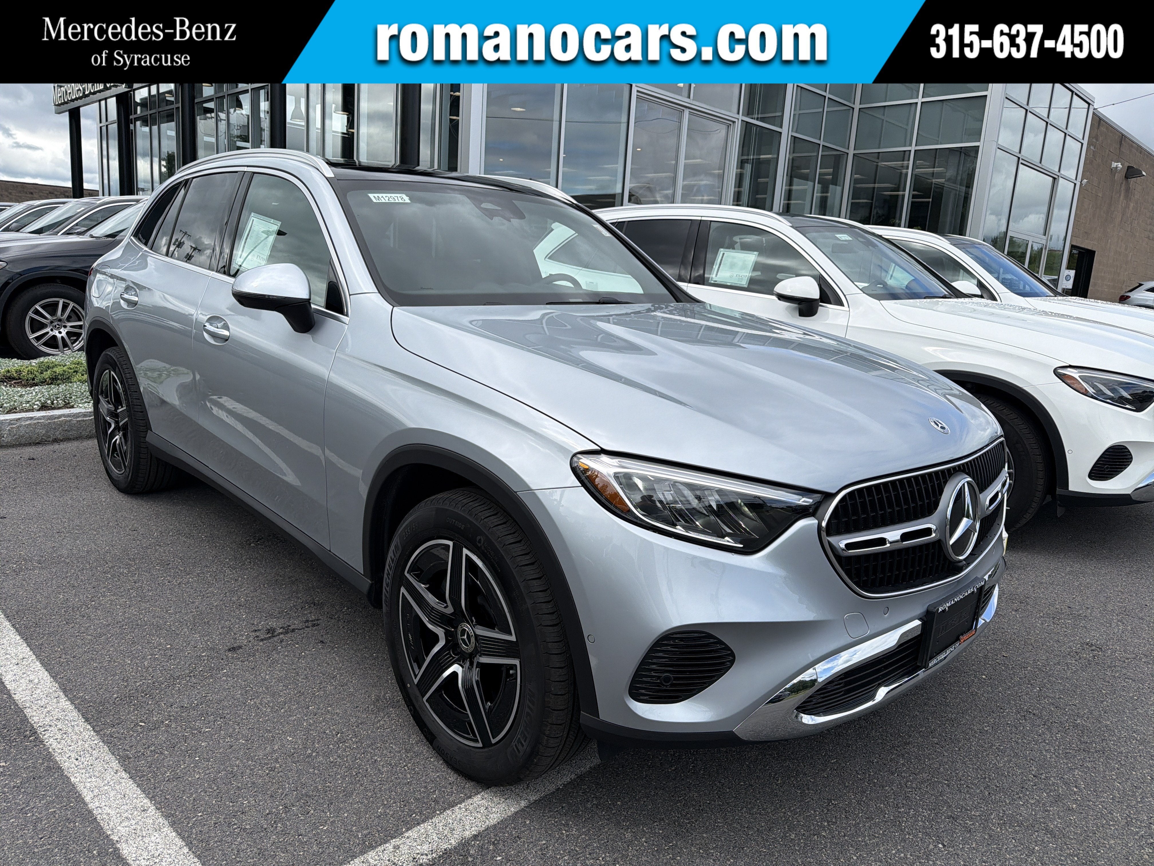 2026 Mercedes-Benz GLC GLC 300 4MATIC® SUV