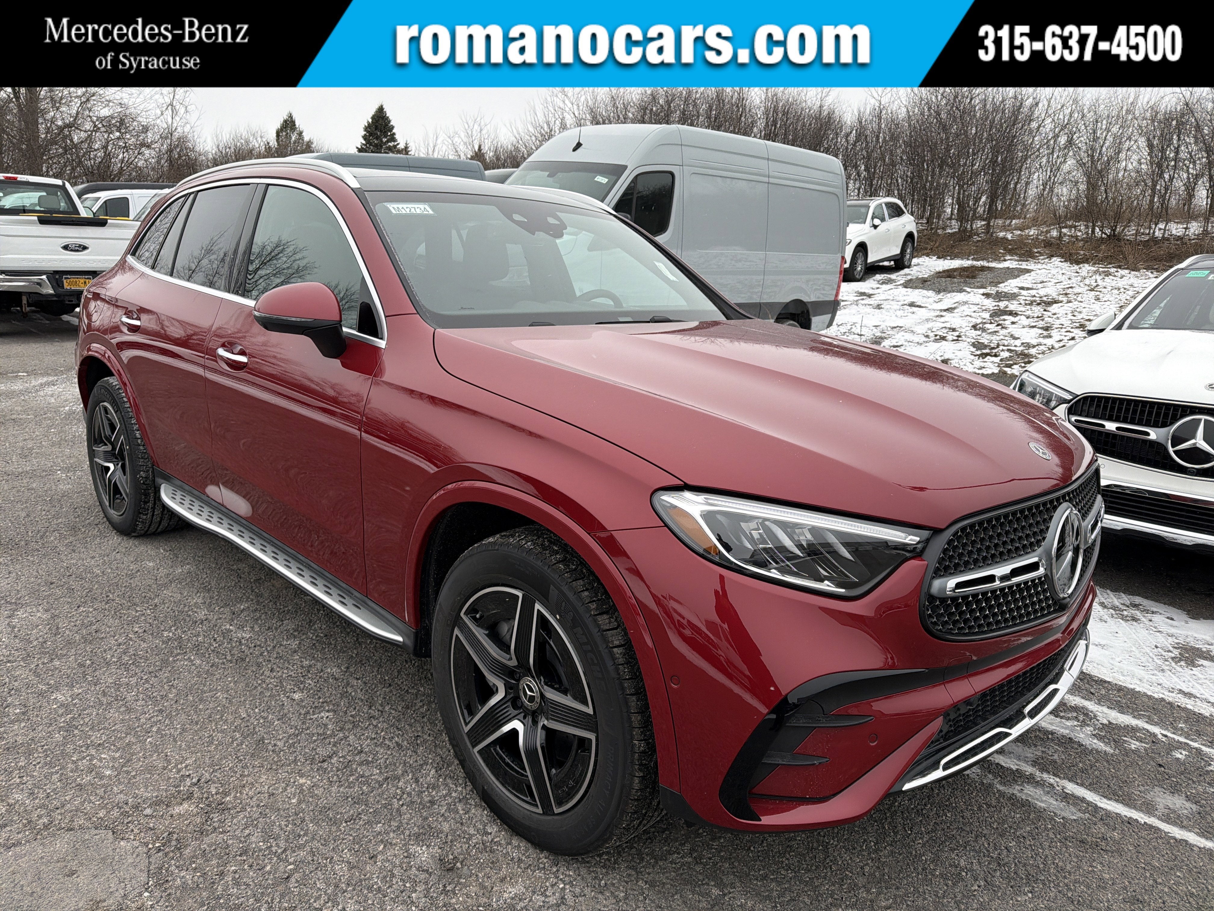 2026 Mercedes-Benz GLC GLC 300 4MATIC® SUV