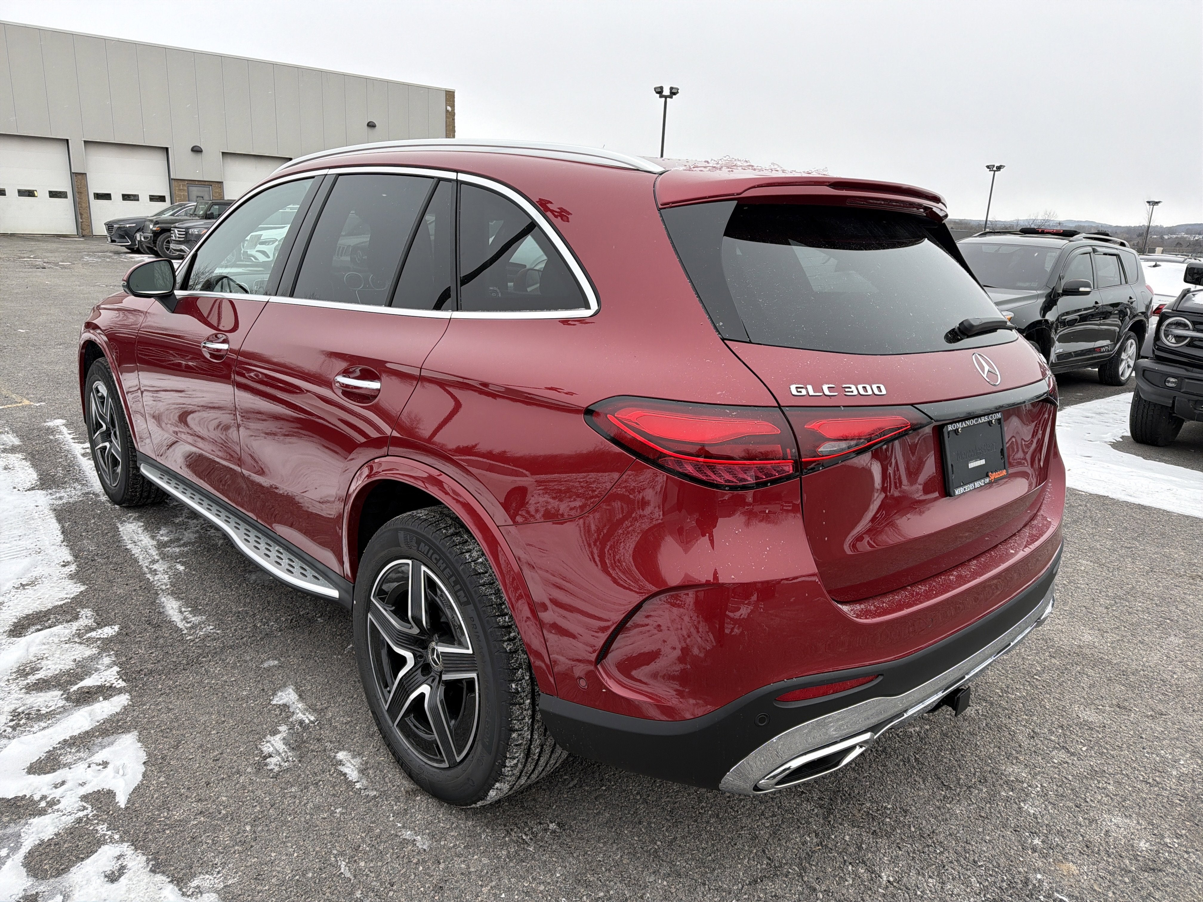 2026 Mercedes-Benz GLC GLC 300 4MATIC® SUV