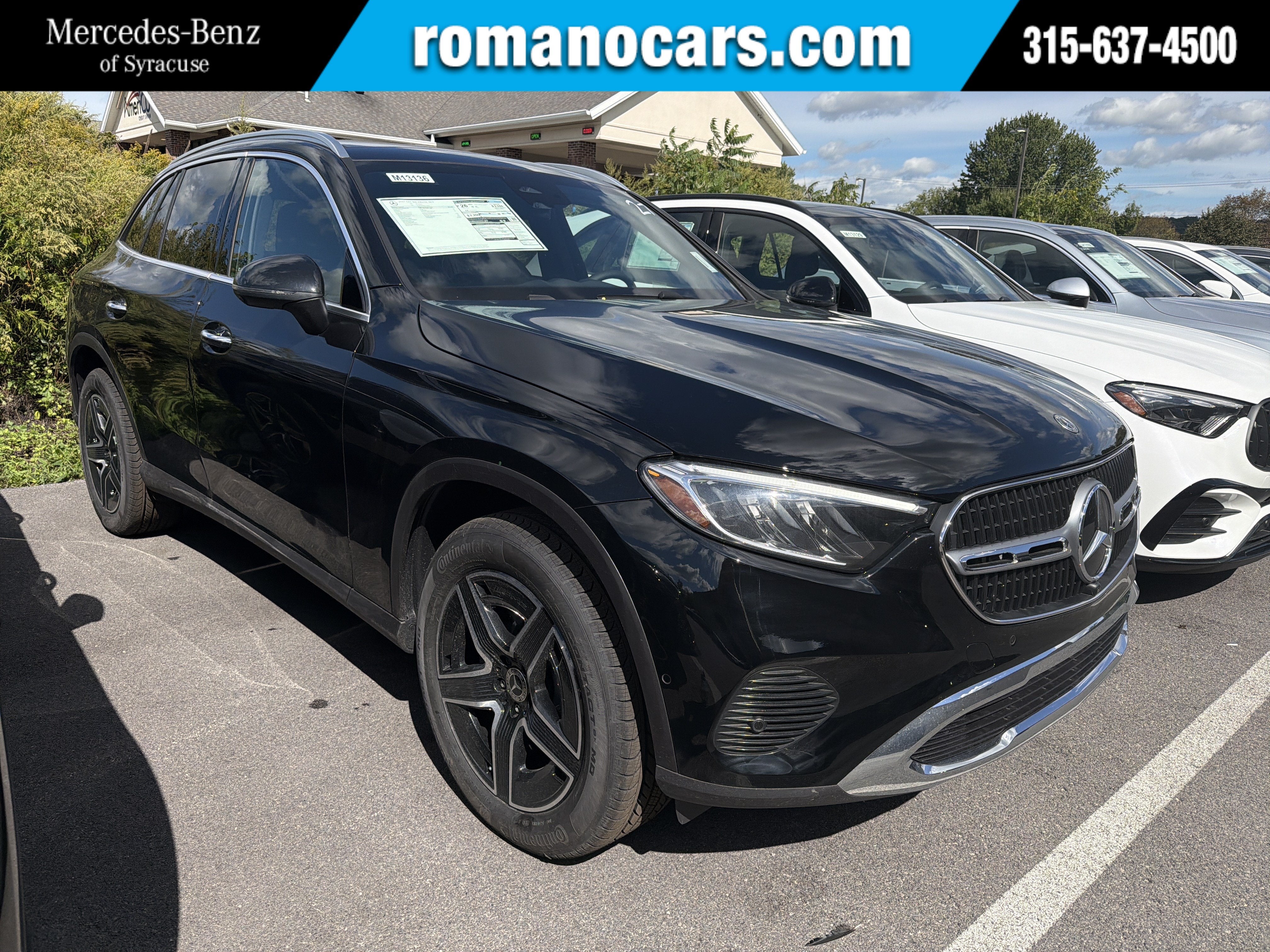 2027 Mercedes-Benz GLC Base