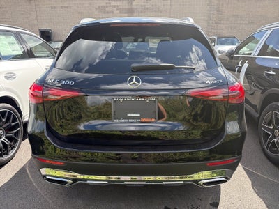 2027 Mercedes-Benz GLC GLC 300 4MATIC® SUV