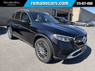 2025 Mercedes-Benz GLC GLC 300 4MATIC® SUV