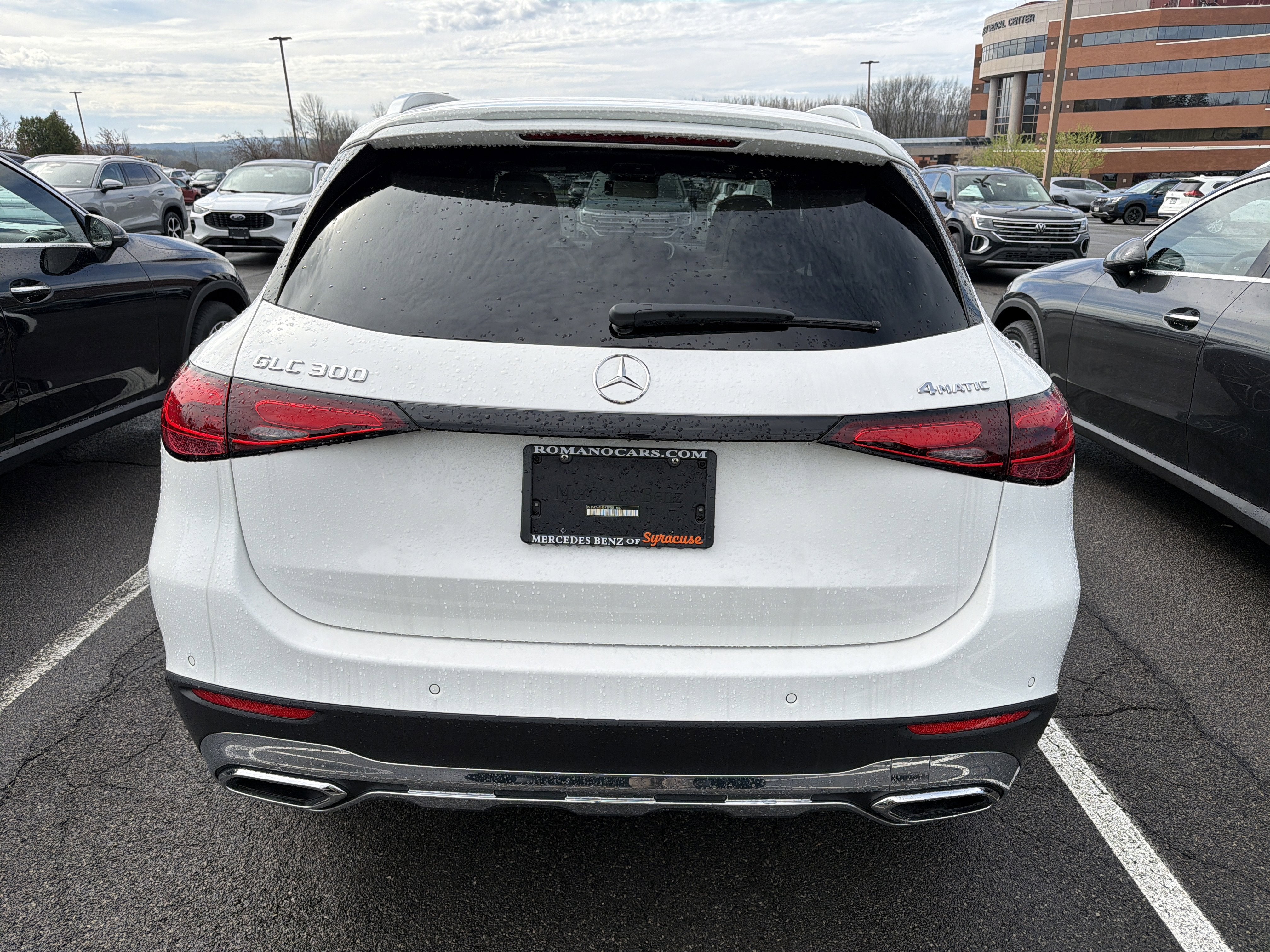 2026 Mercedes-Benz GLC GLC 300 4MATIC® SUV