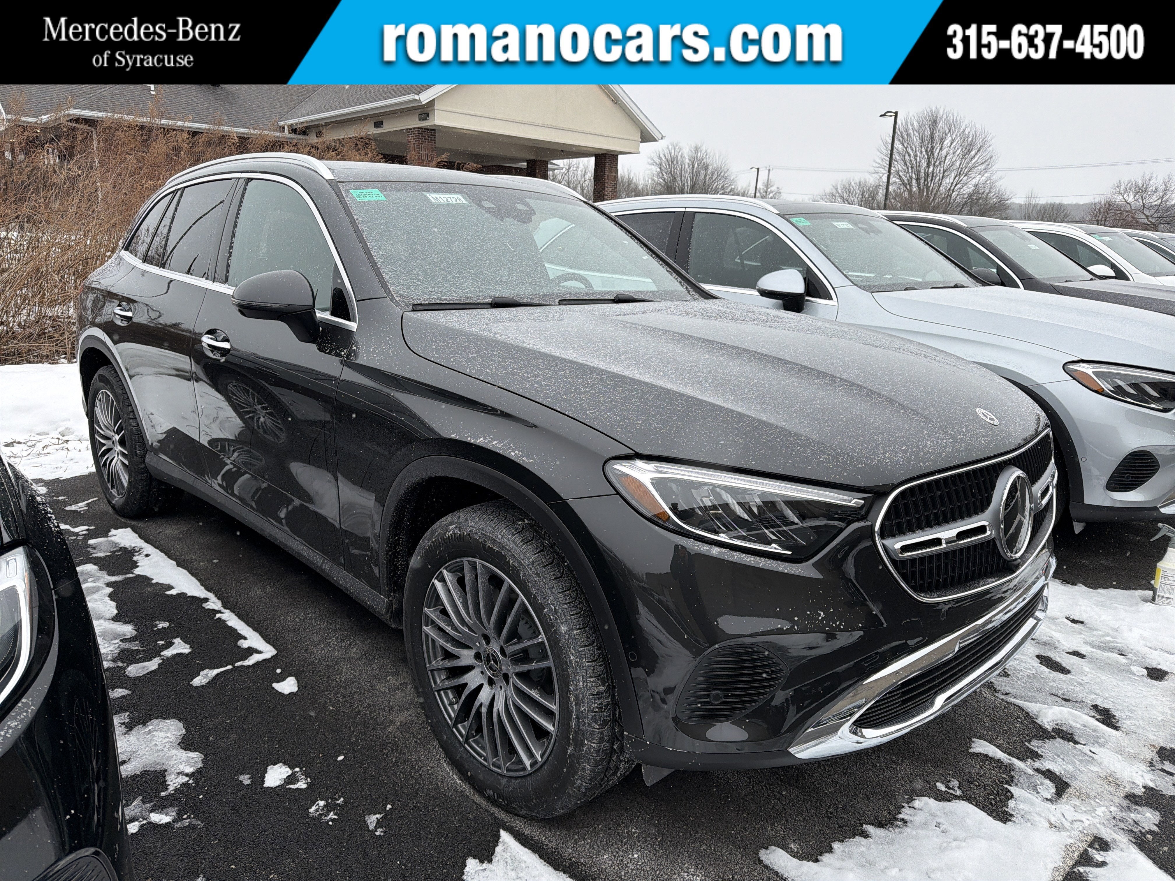 2026 Mercedes-Benz GLC GLC 300 4MATIC® SUV