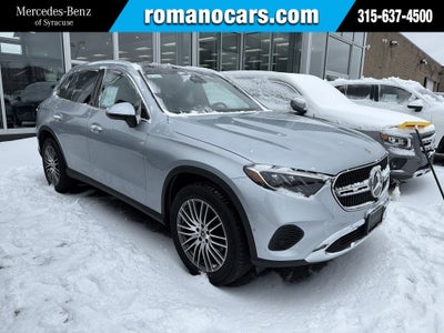 2026 Mercedes-Benz GLC GLC 300 4MATIC® SUV