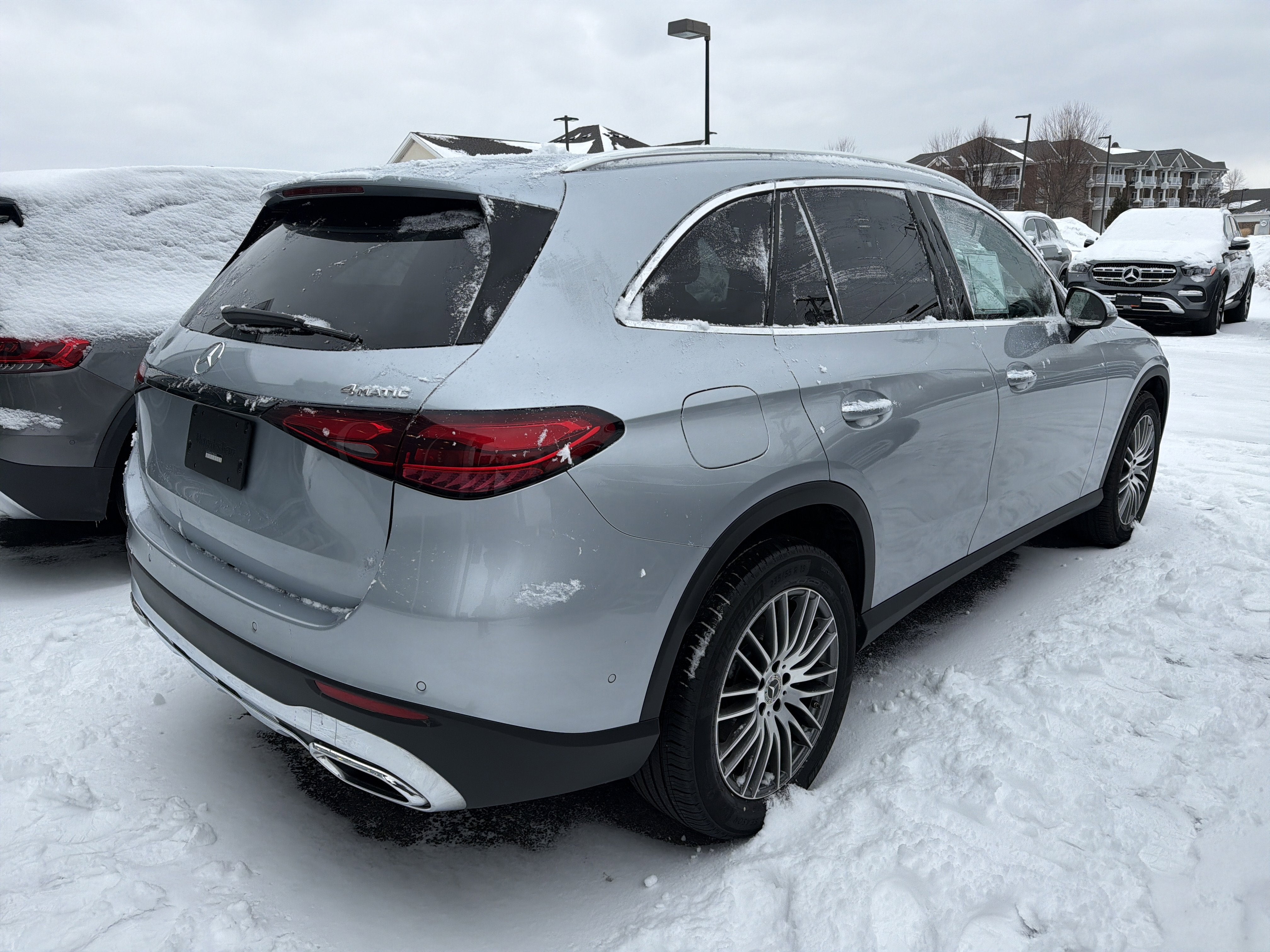 2026 Mercedes-Benz GLC GLC 300 4MATIC® SUV