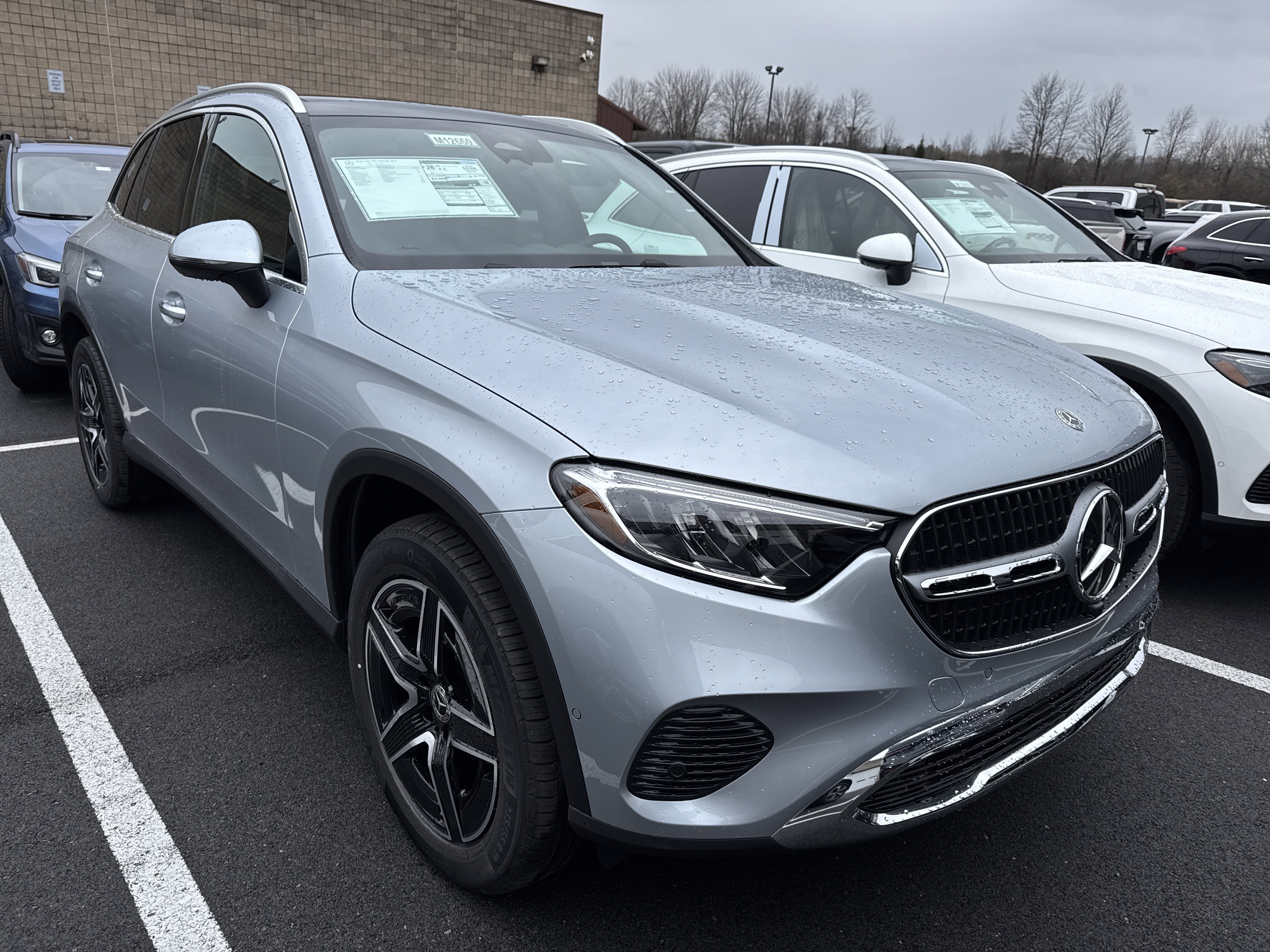 2026 Mercedes-Benz GLC GLC 300 4MATIC® SUV