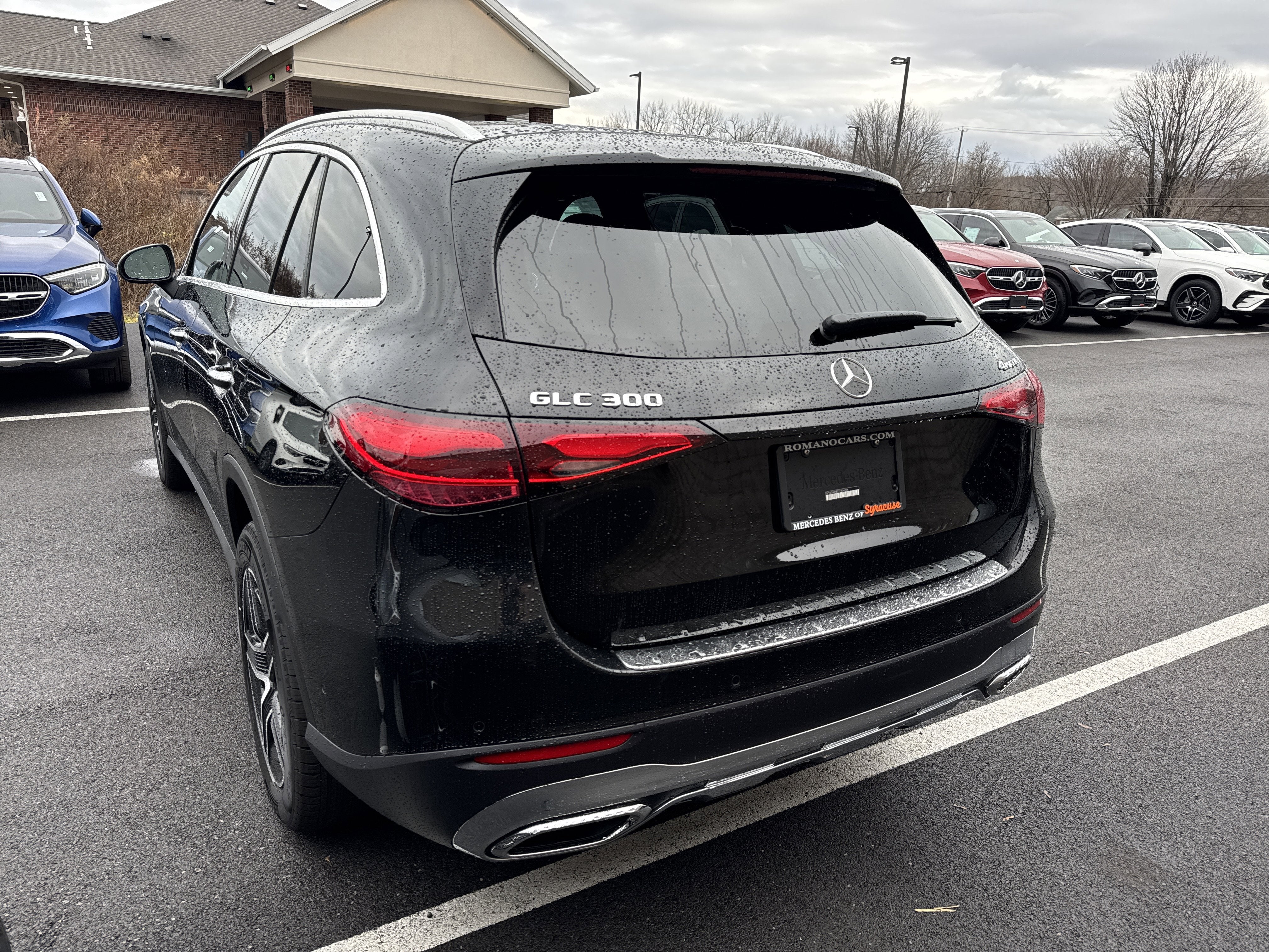 2026 Mercedes-Benz GLC GLC 300 4MATIC® SUV