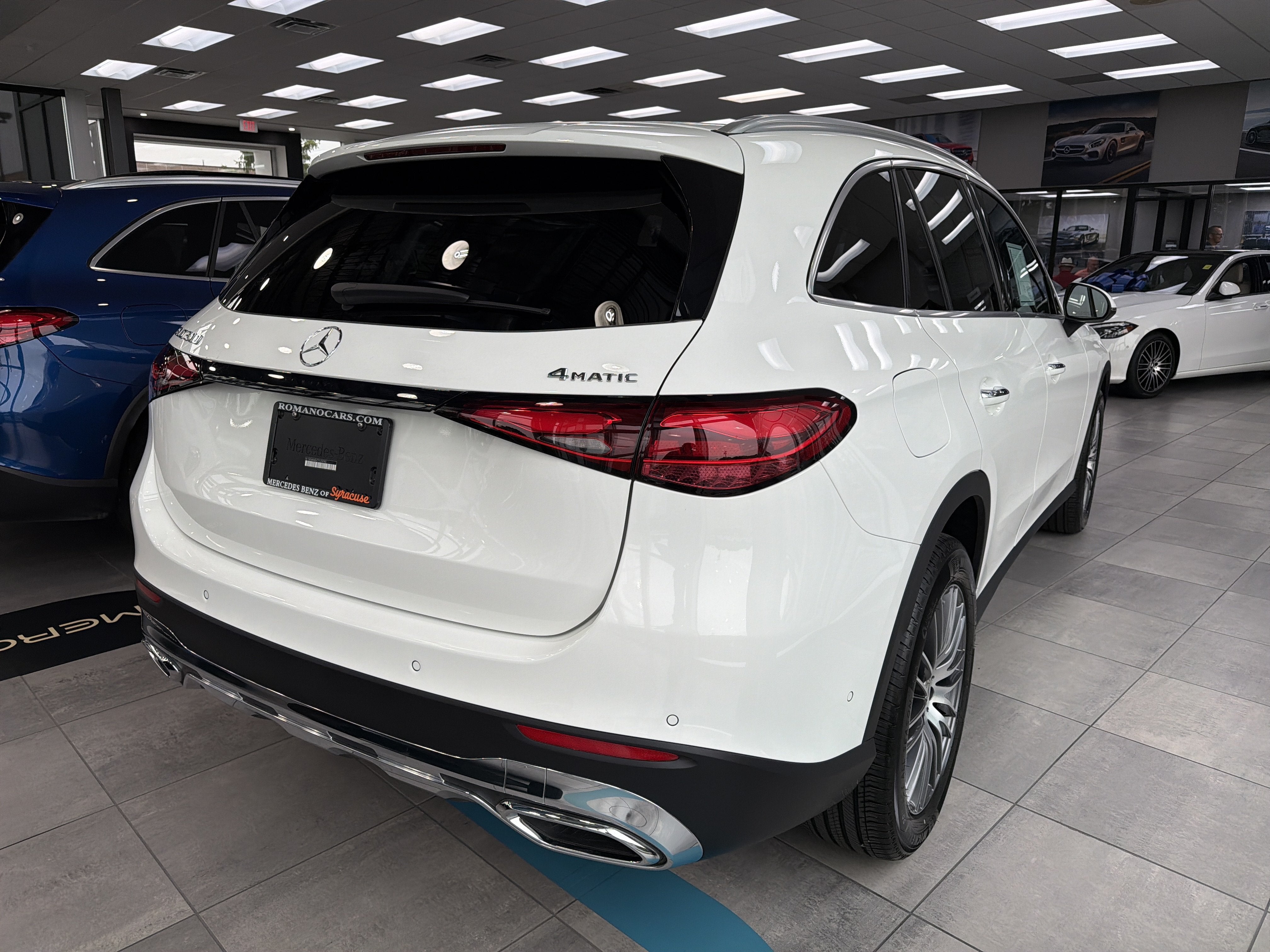 2026 Mercedes-Benz GLC GLC 300 4MATIC® SUV