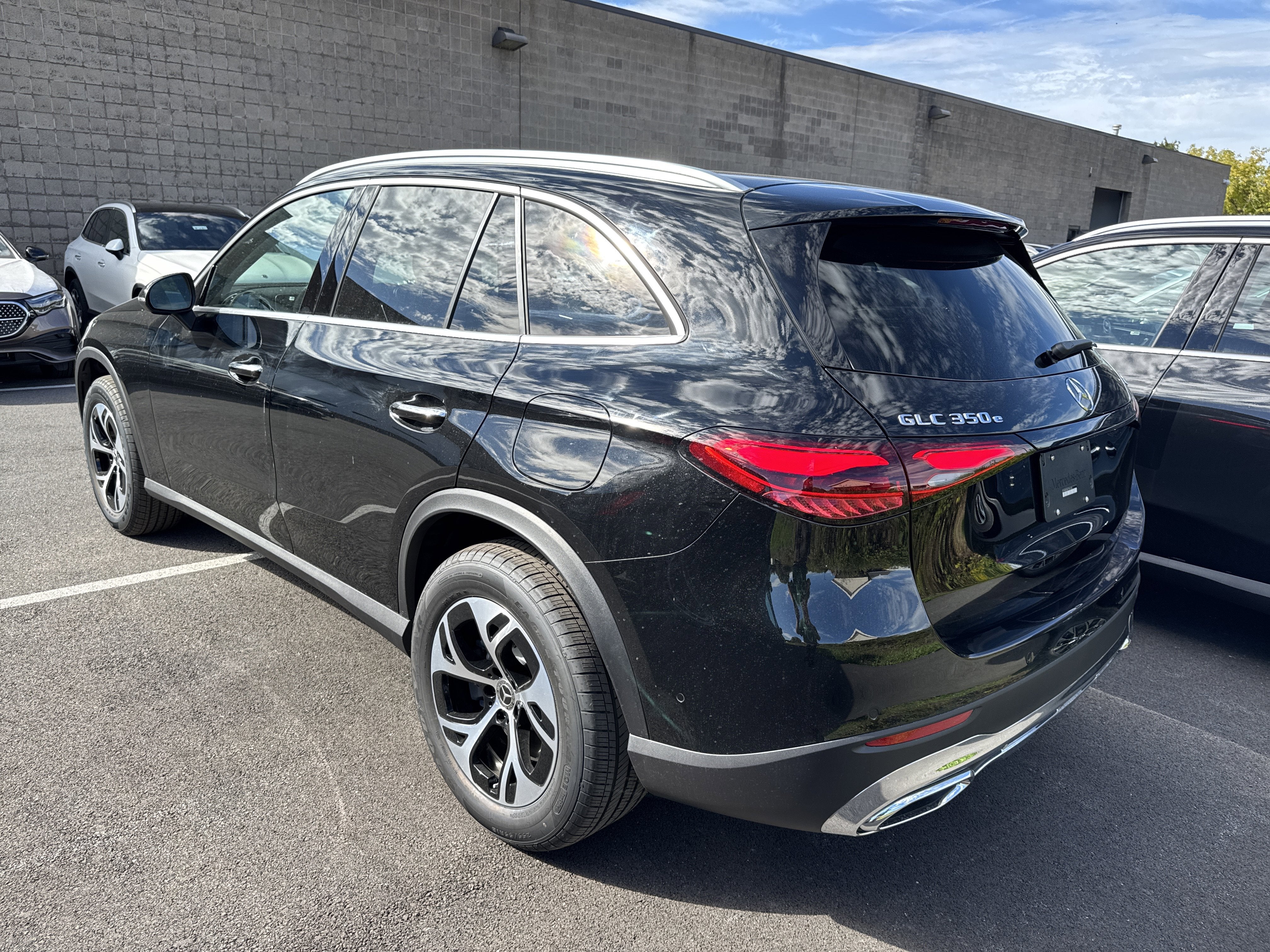 2026 Mercedes-Benz GLC GLC 350e 4MATIC® SUV