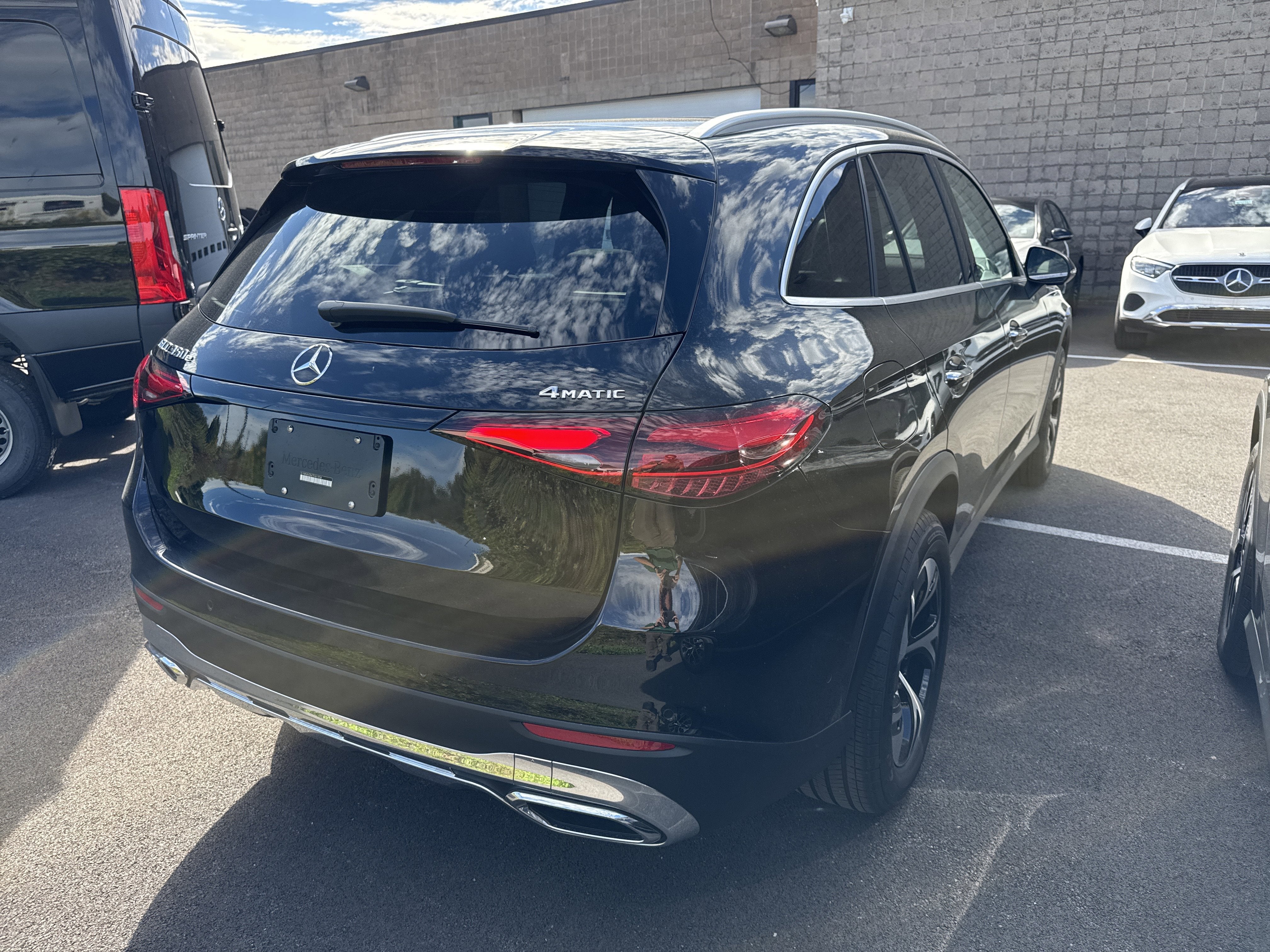 2026 Mercedes-Benz GLC GLC 350e 4MATIC® SUV