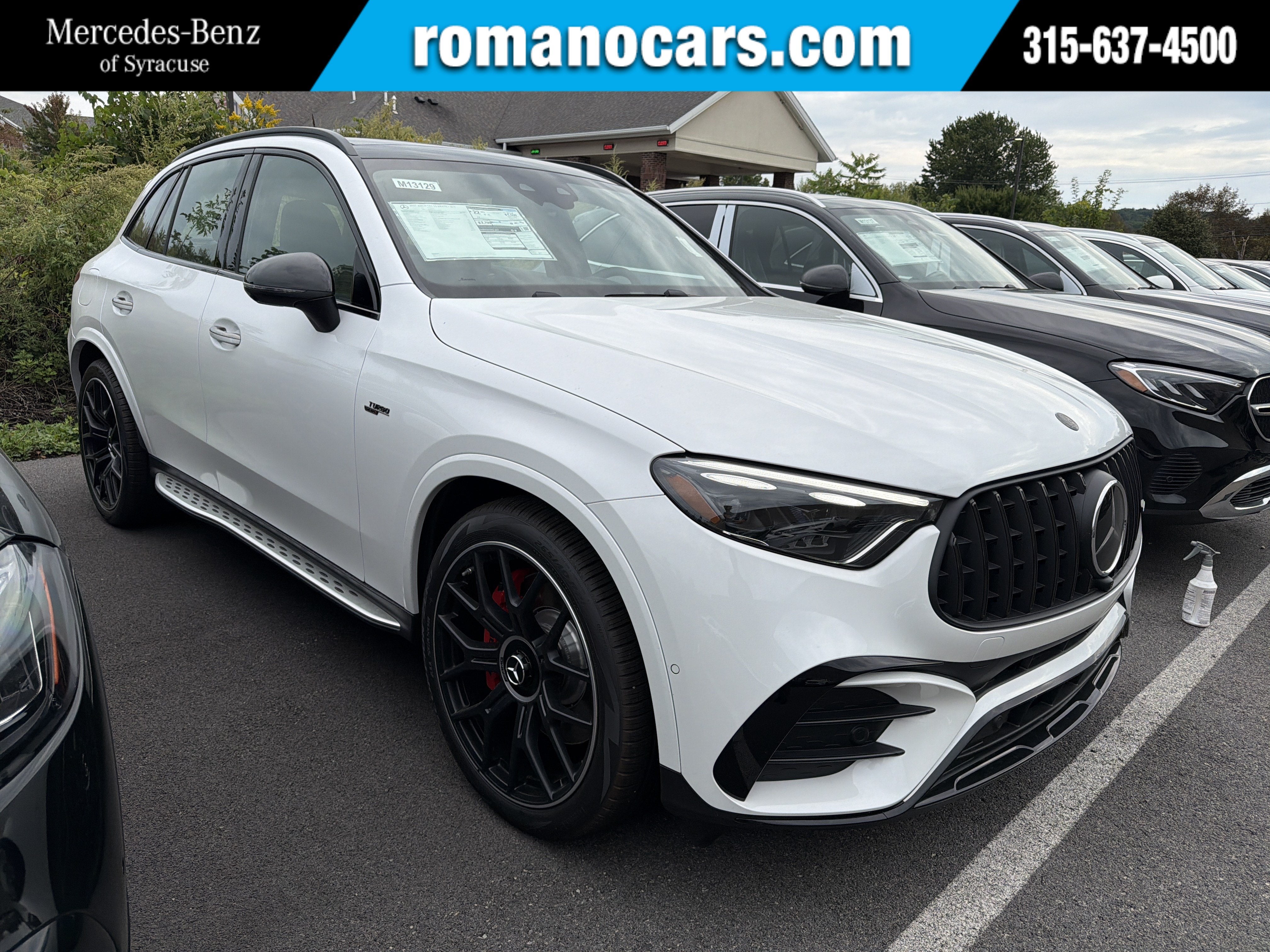 2027 Mercedes-Benz GLC AMG® GLC 53 4MATIC®+ SUV