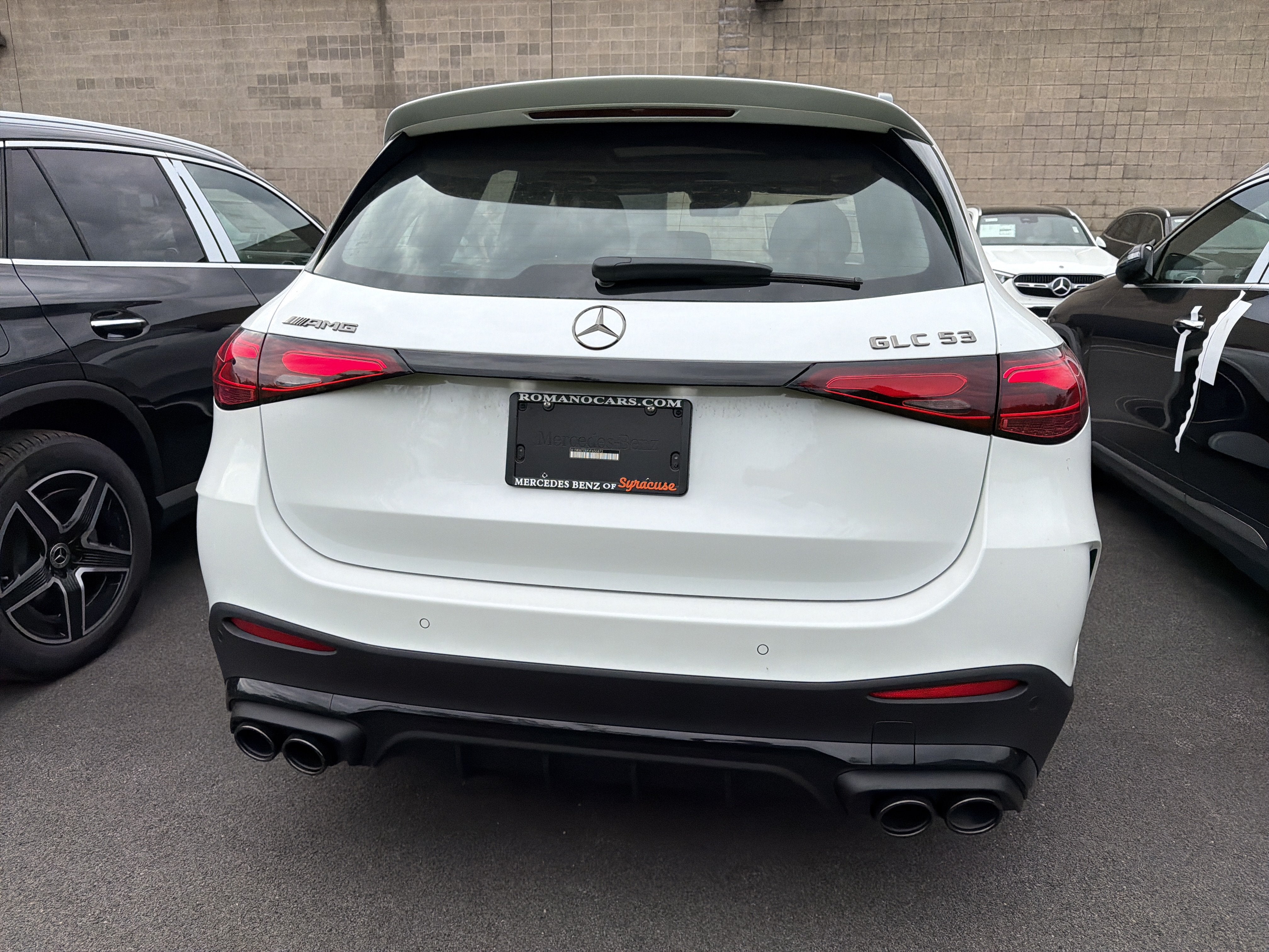 2027 Mercedes-Benz GLC AMG® GLC 53 4MATIC®+ SUV