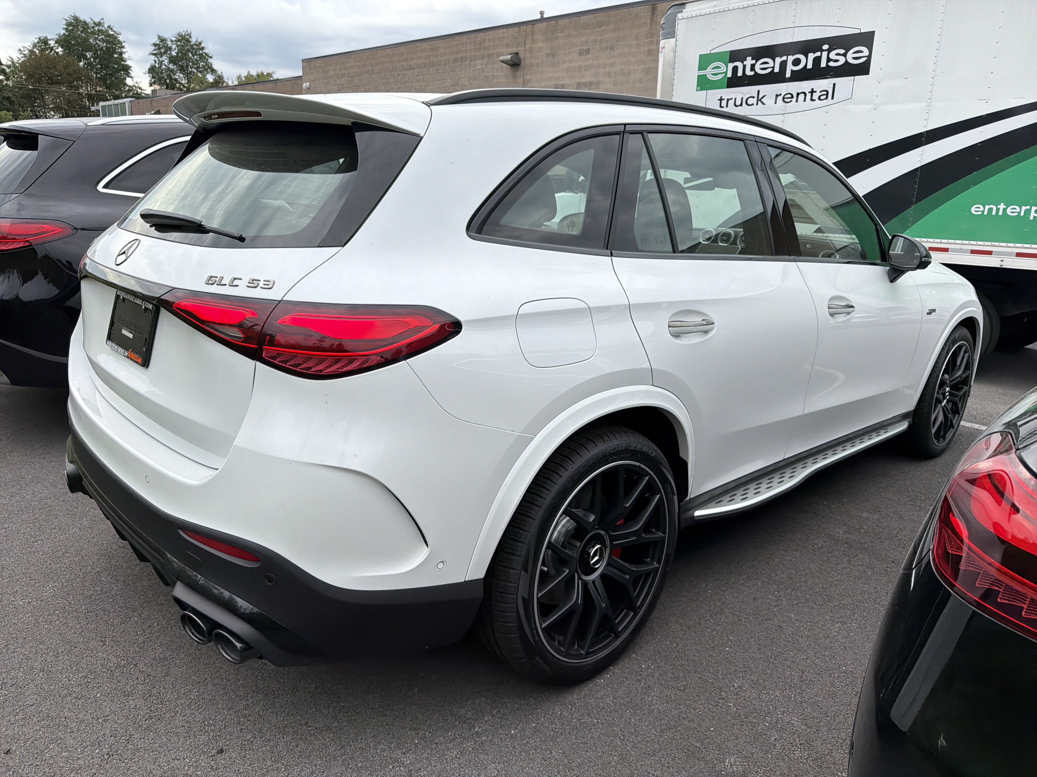 2027 Mercedes-Benz GLC AMG® GLC 53 4MATIC®+ SUV