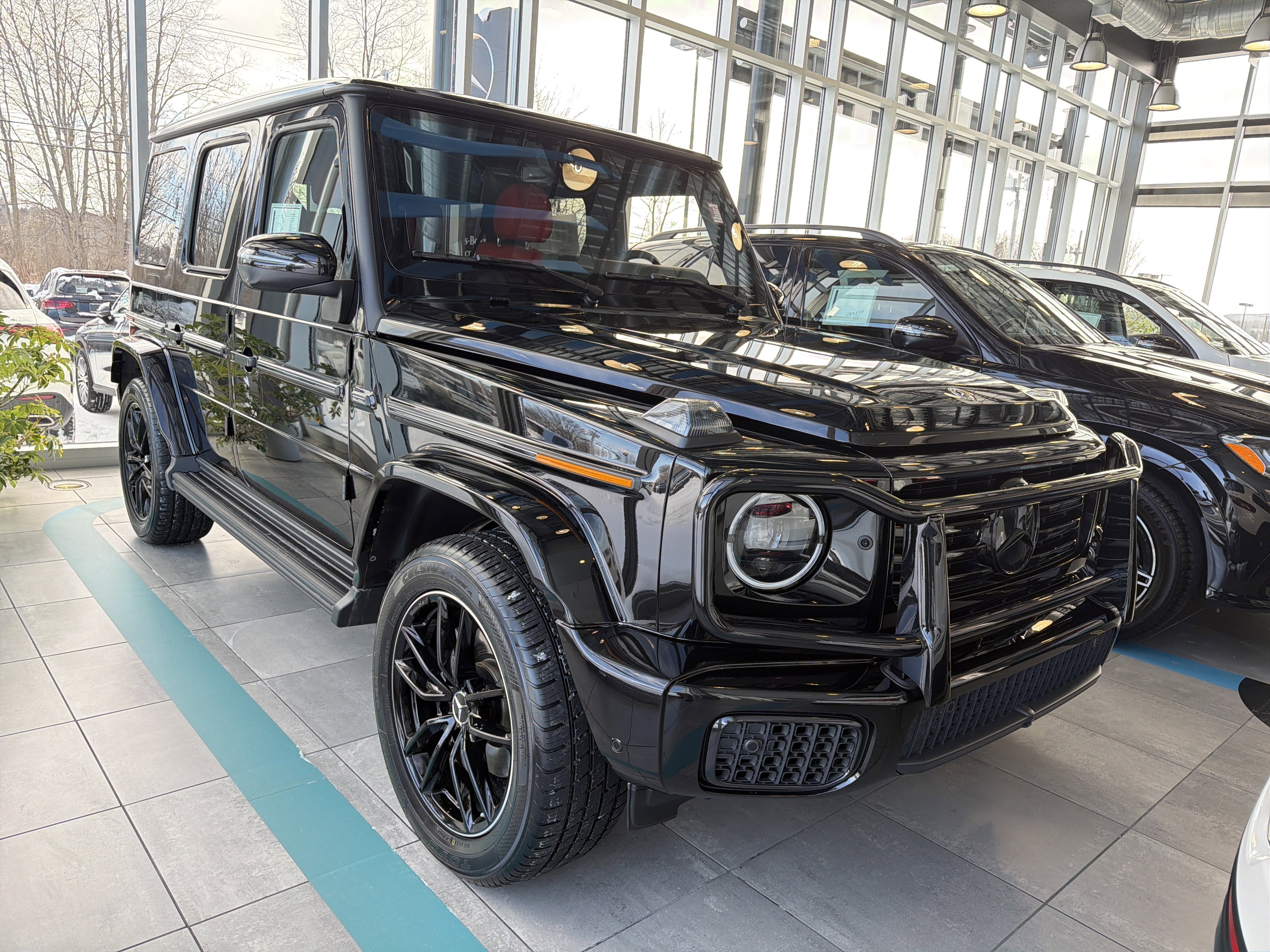 2025 Mercedes-Benz G-Class G 550 SUV