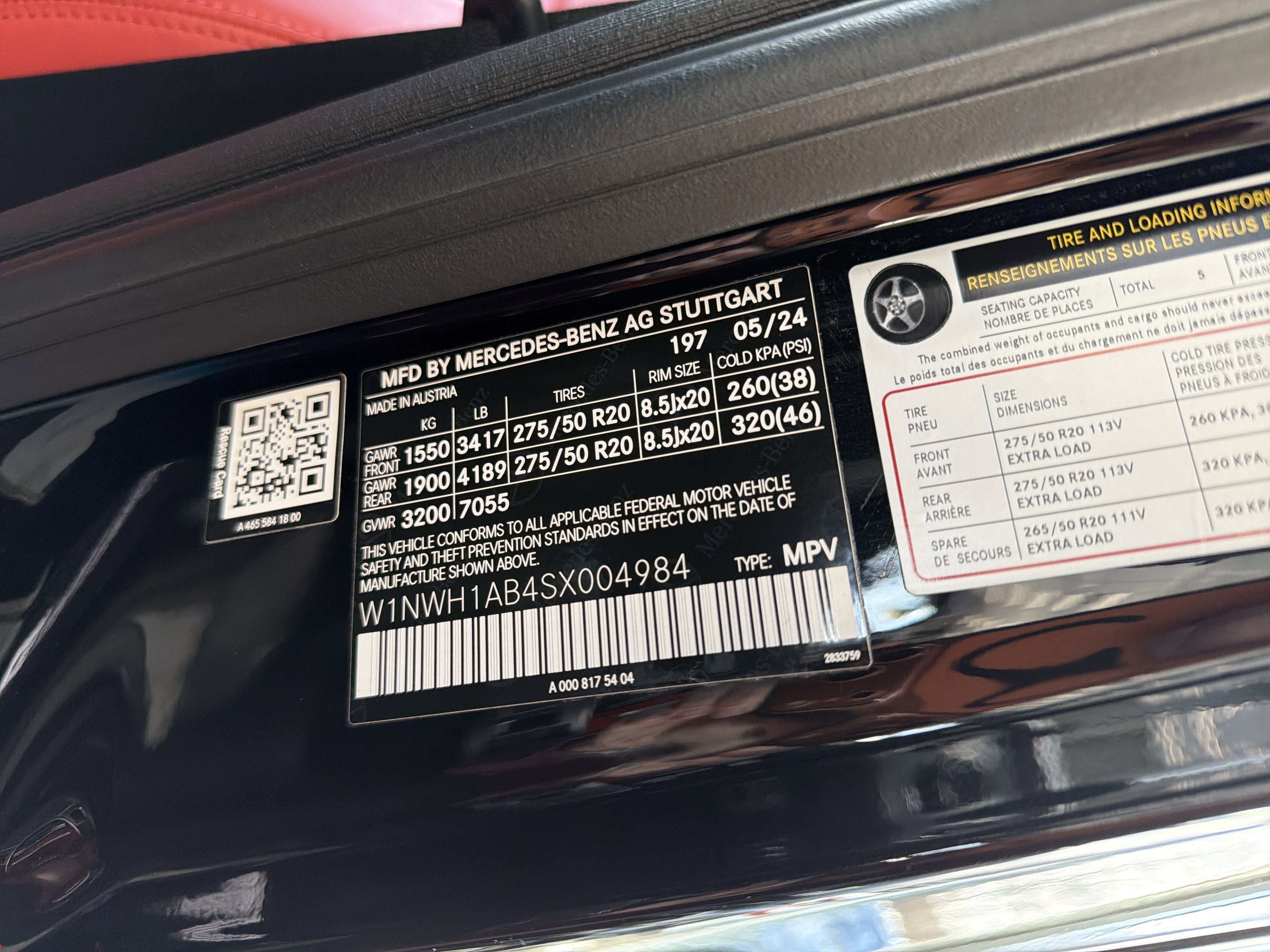 2025 Mercedes-Benz G-Class G 550 SUV