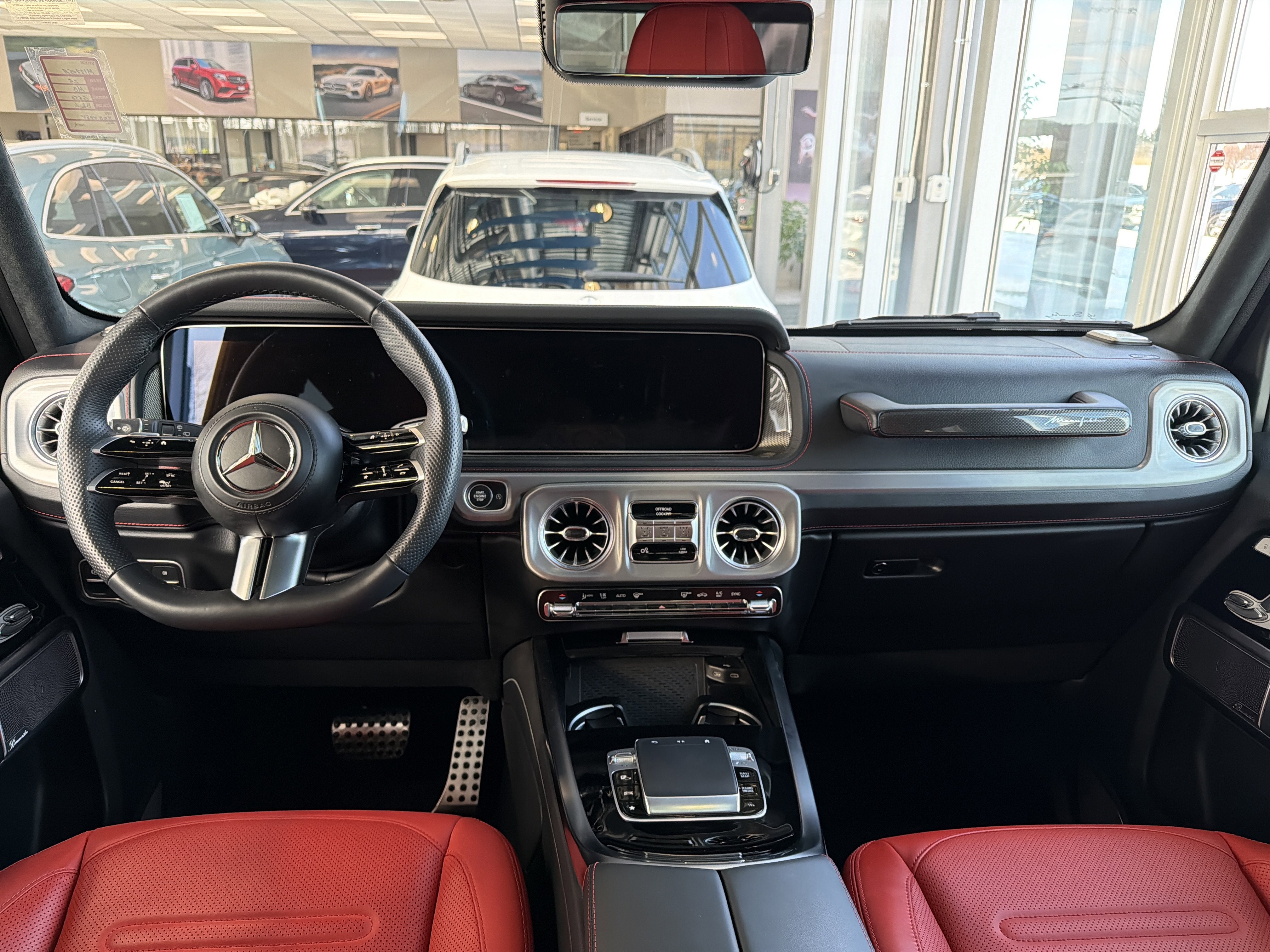 2025 Mercedes-Benz G-Class G 550 SUV