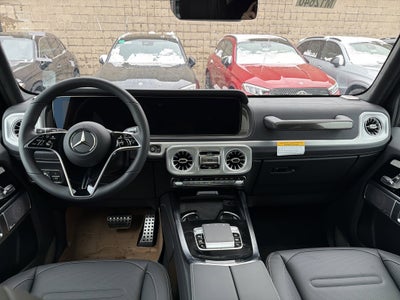 2026 Mercedes-Benz G-Class G 550 SUV