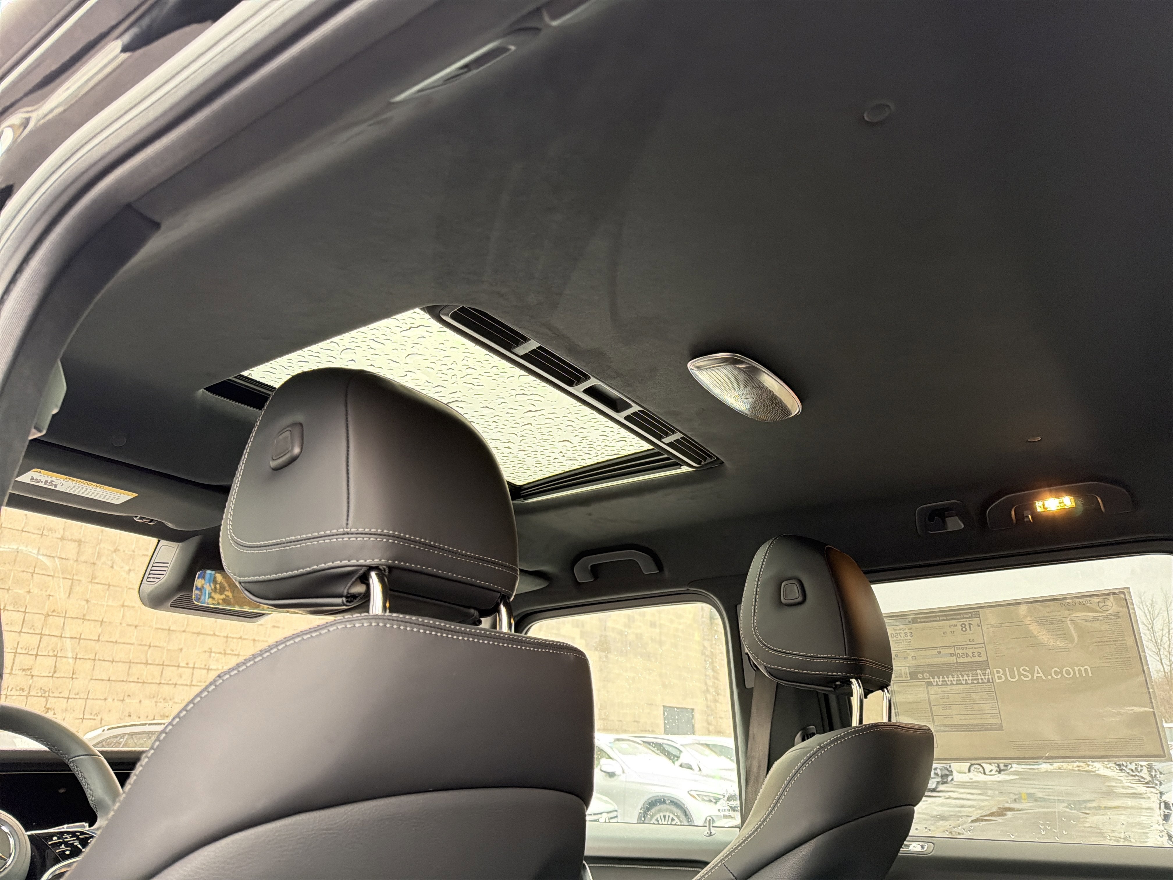 2026 Mercedes-Benz G-Class G 550 SUV