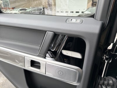 2026 Mercedes-Benz G-Class G 550 SUV