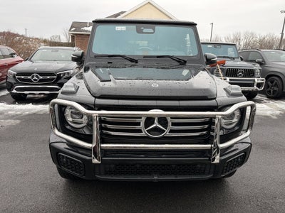 2026 Mercedes-Benz G-Class G 550 SUV