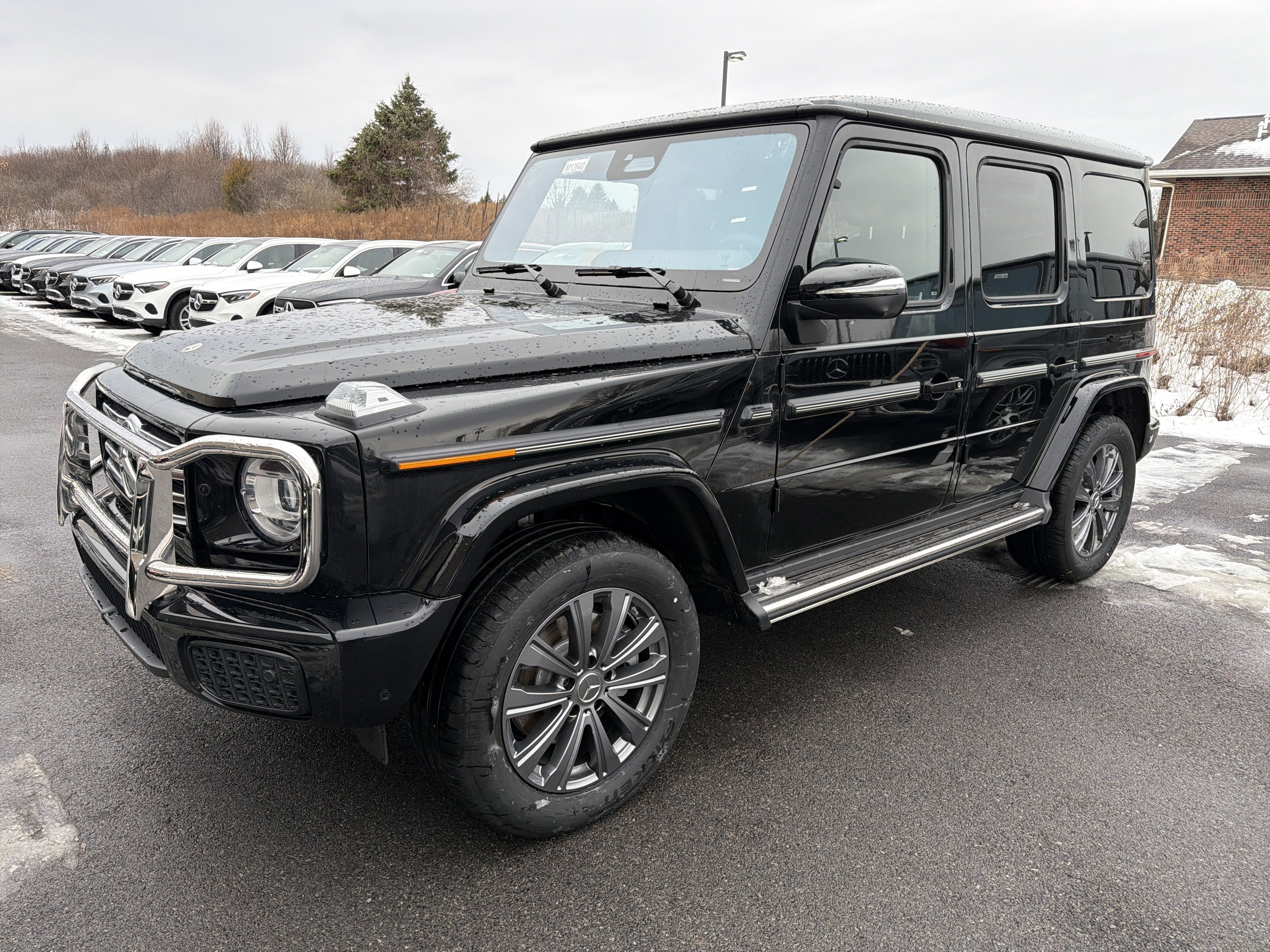 2026 Mercedes-Benz G-Class G 550 SUV