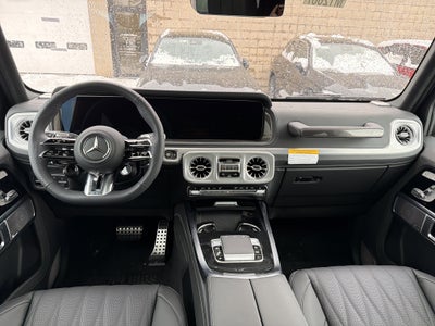 2026 Mercedes-Benz G-Class AMG® G 63 SUV