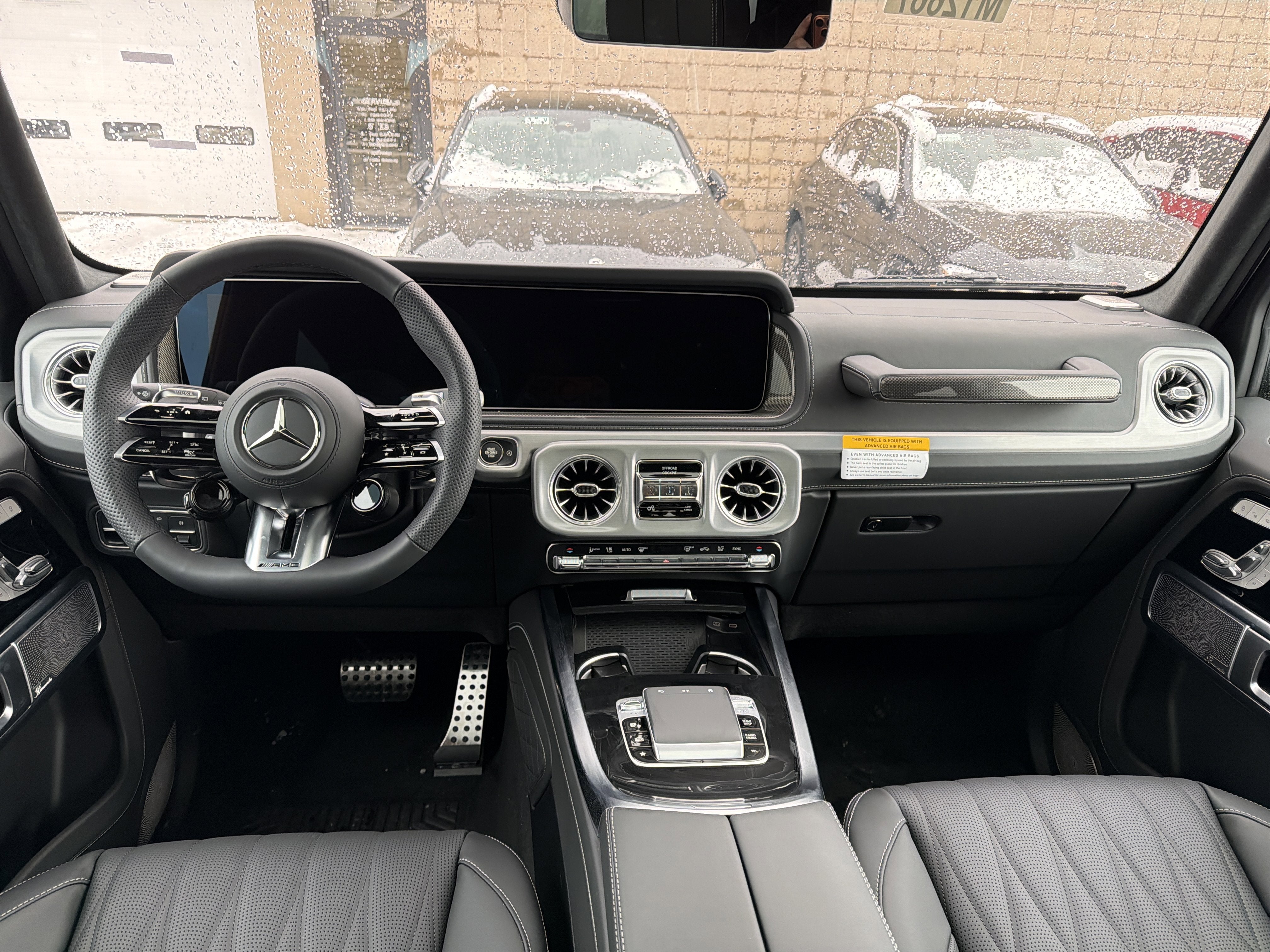 2026 Mercedes-Benz G-Class AMG® G 63 SUV