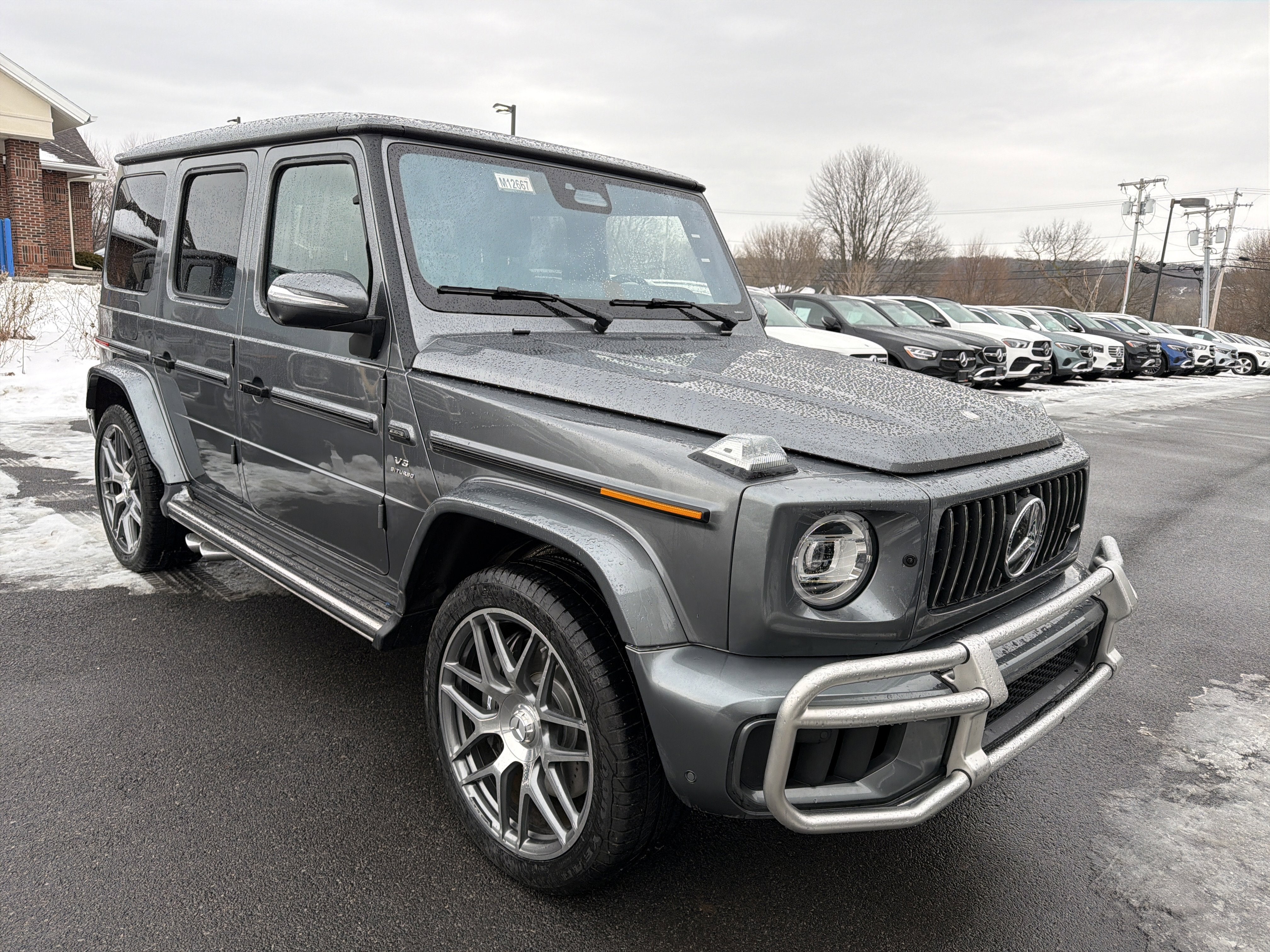 2026 Mercedes-Benz G-Class AMG® G 63 SUV