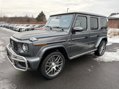 2026 Mercedes-Benz G-Class AMG® G 63 SUV