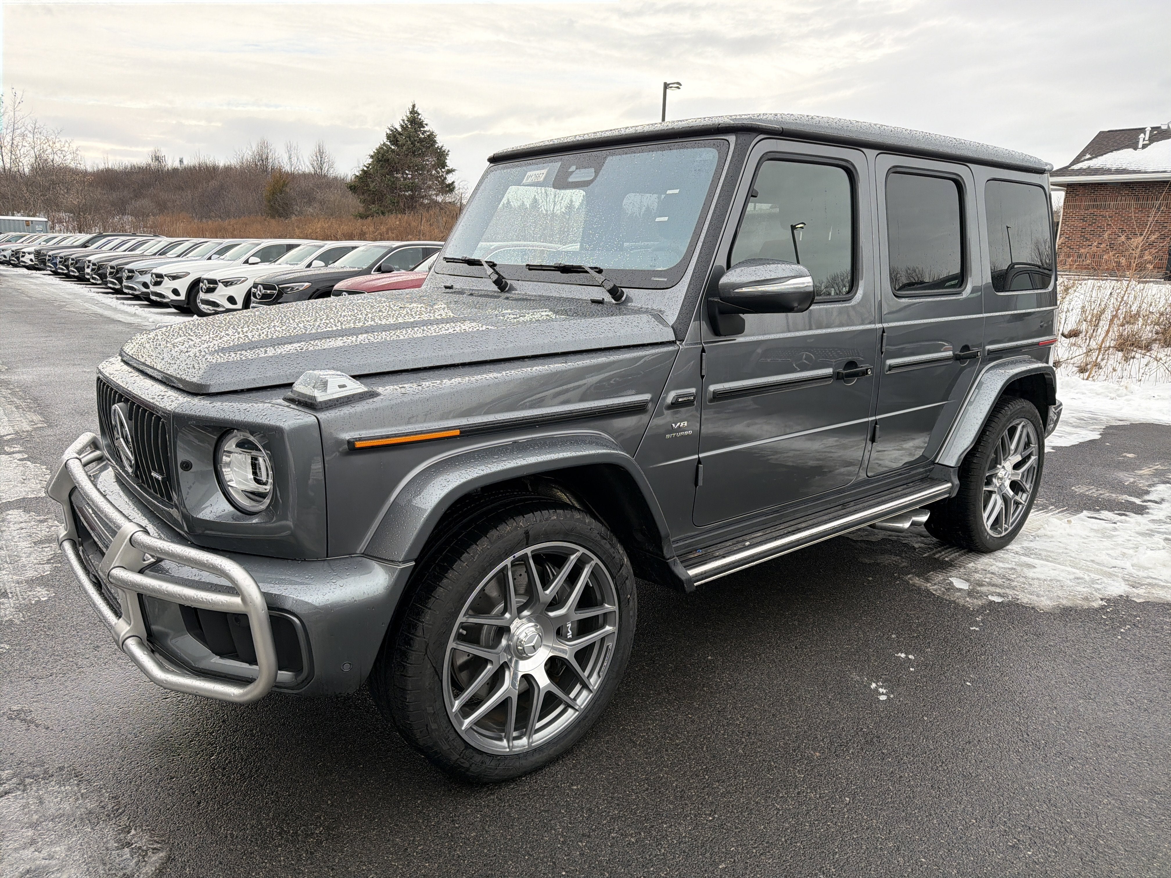 2026 Mercedes-Benz G-Class AMG® G 63 SUV