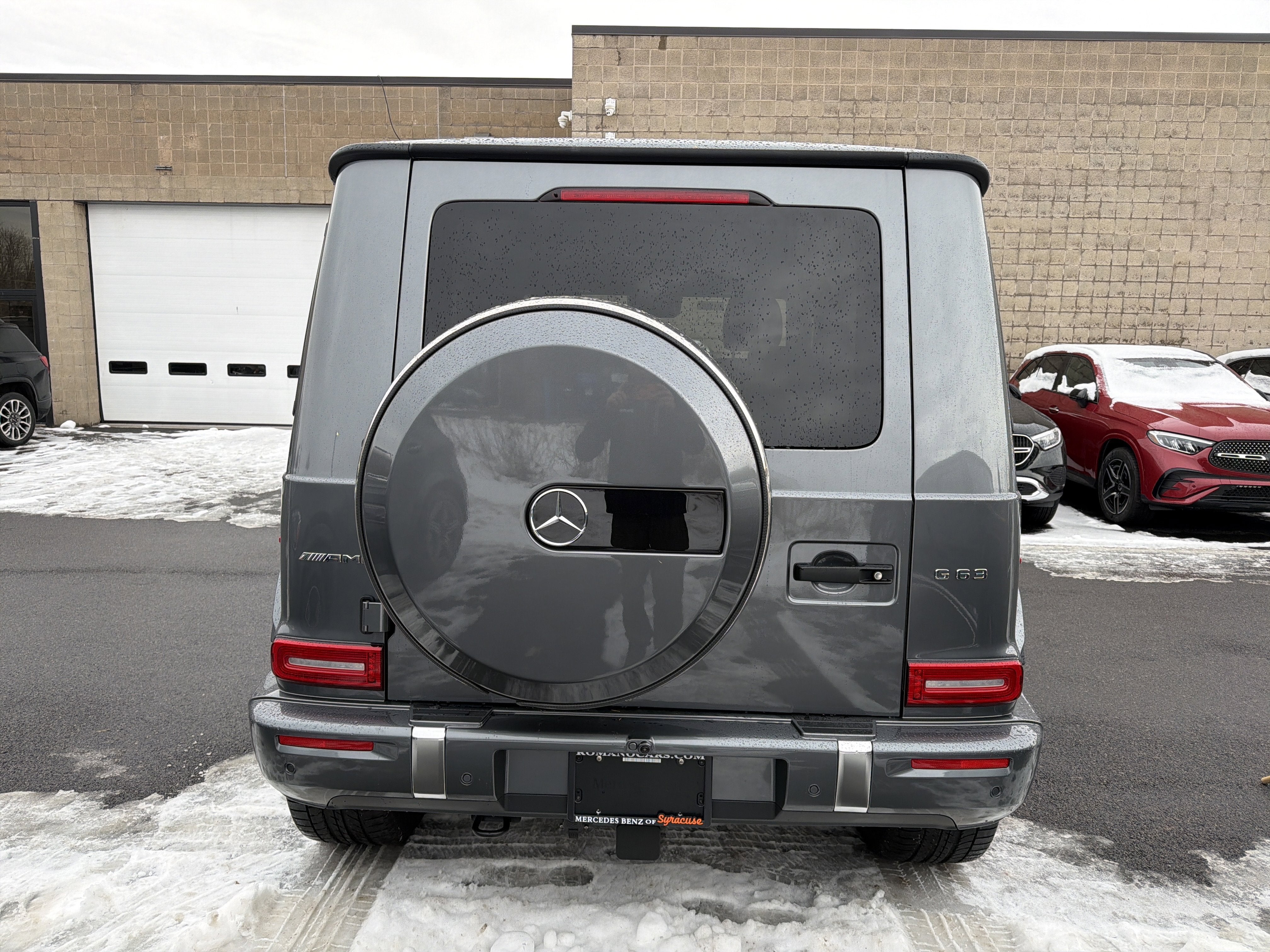 2026 Mercedes-Benz G-Class AMG® G 63 SUV