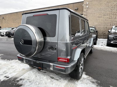 2026 Mercedes-Benz G-Class AMG® G 63 SUV