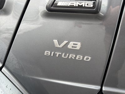 2026 Mercedes-Benz G-Class AMG® G 63 SUV