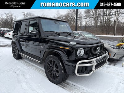 2025 Mercedes-Benz G-Class AMG® G 63 SUV