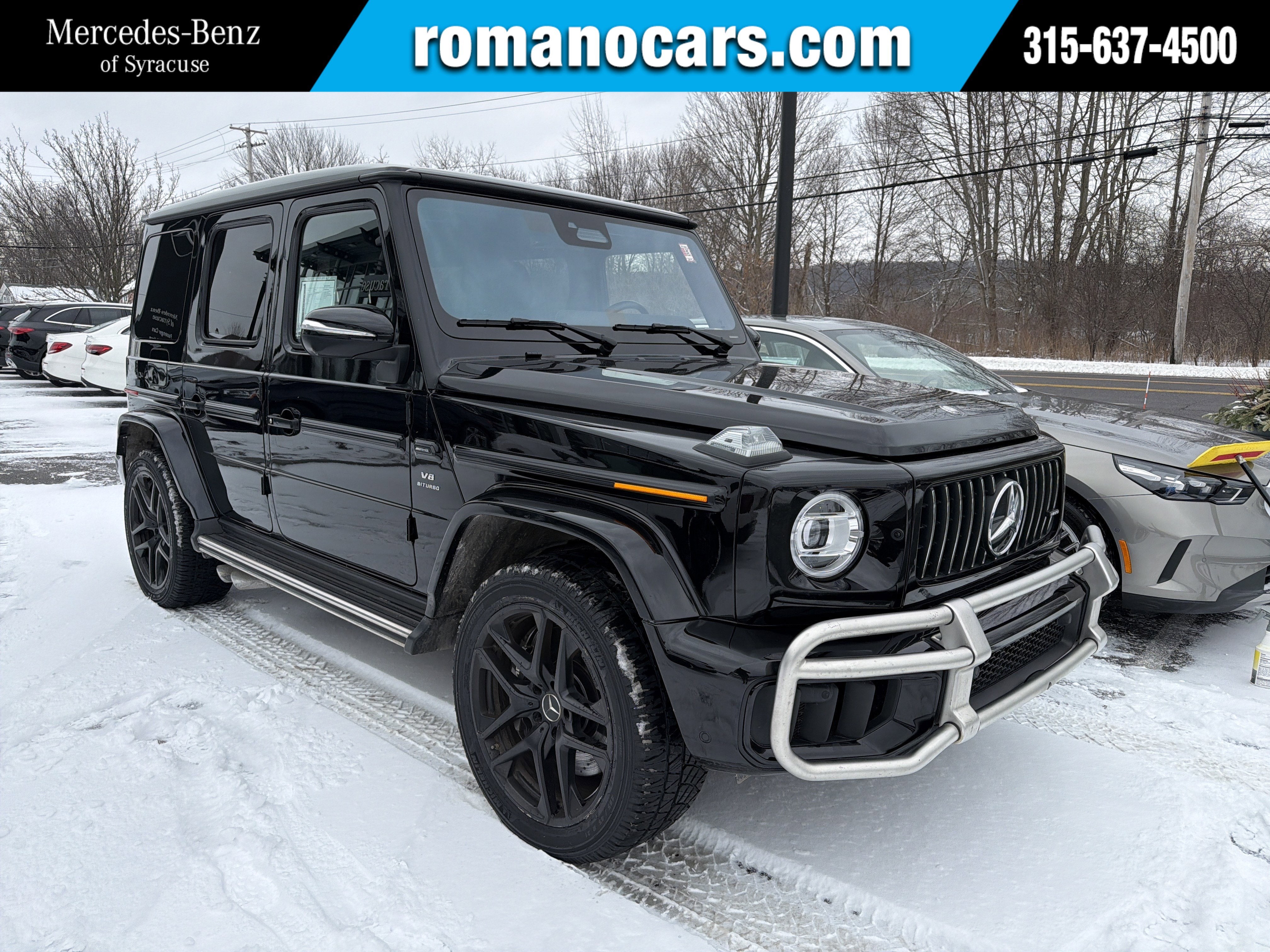 2025 Mercedes-Benz G-Class AMG® G 63 SUV