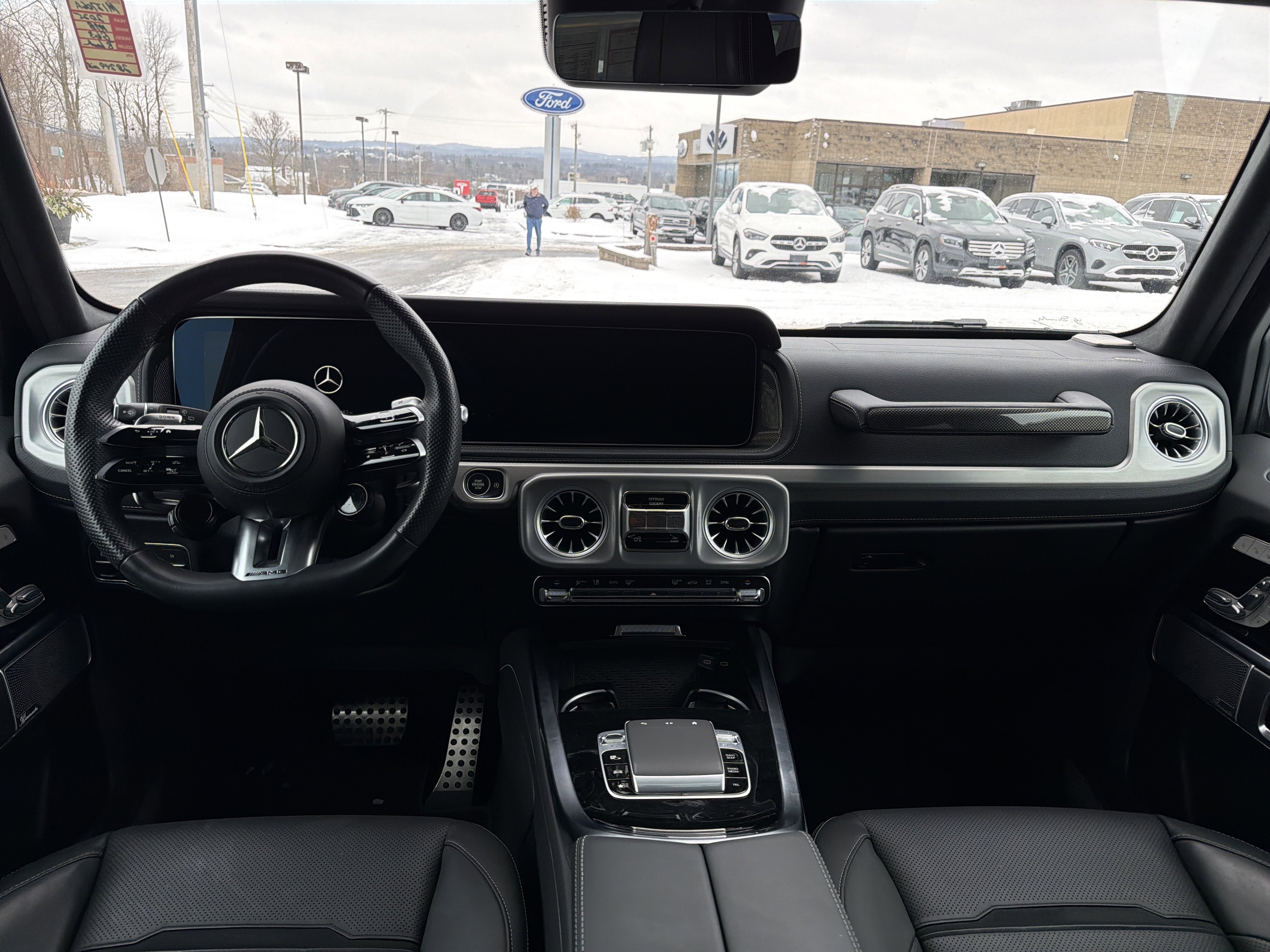 2025 Mercedes-Benz G-Class AMG® G 63 SUV