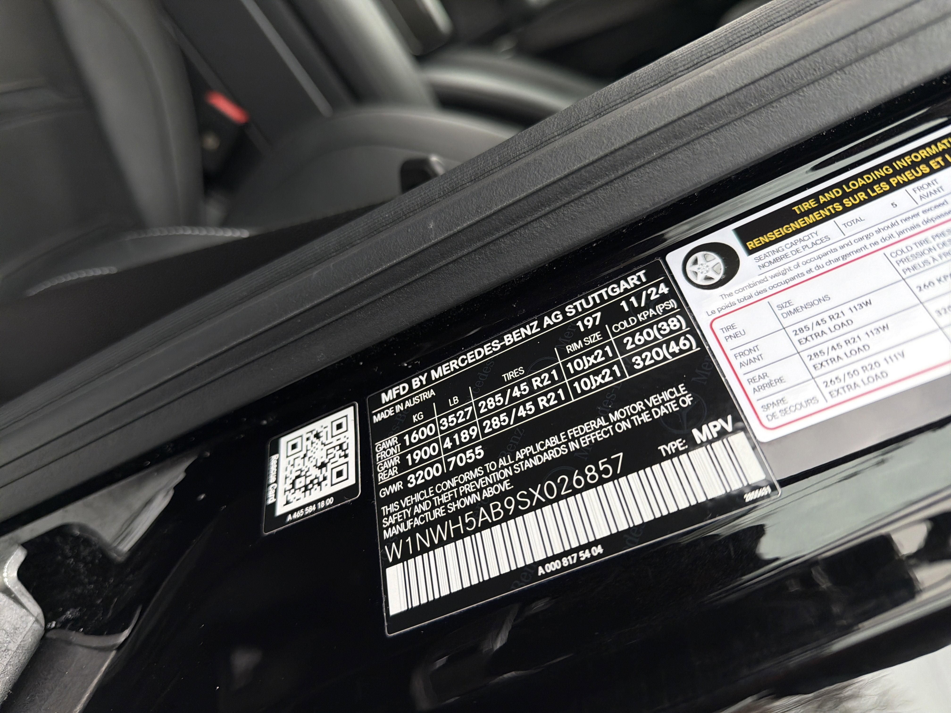 2025 Mercedes-Benz G-Class AMG® G 63 SUV