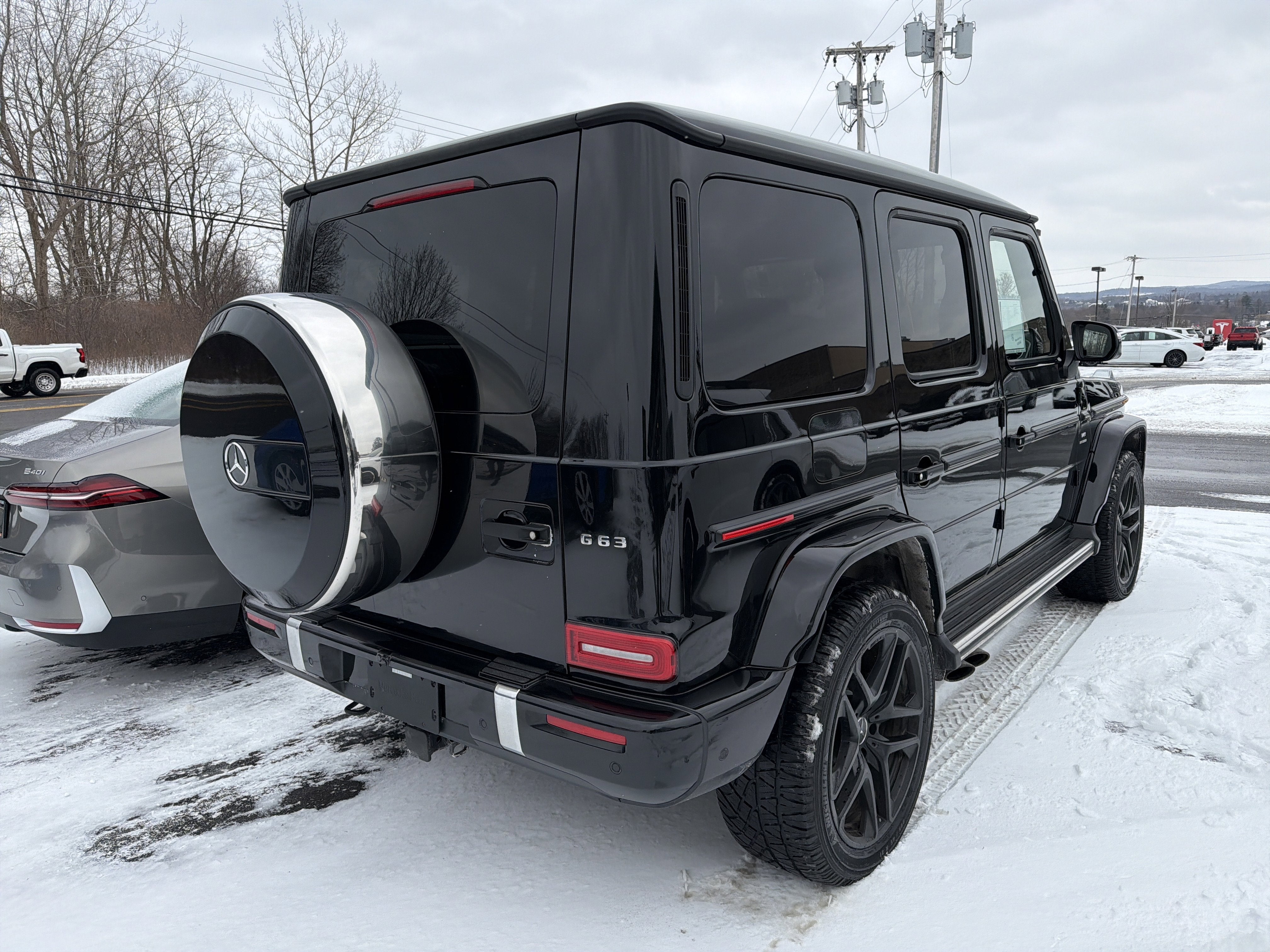 2025 Mercedes-Benz G-Class AMG® G 63 SUV