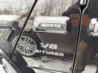 2025 Mercedes-Benz G-Class AMG® G 63 SUV