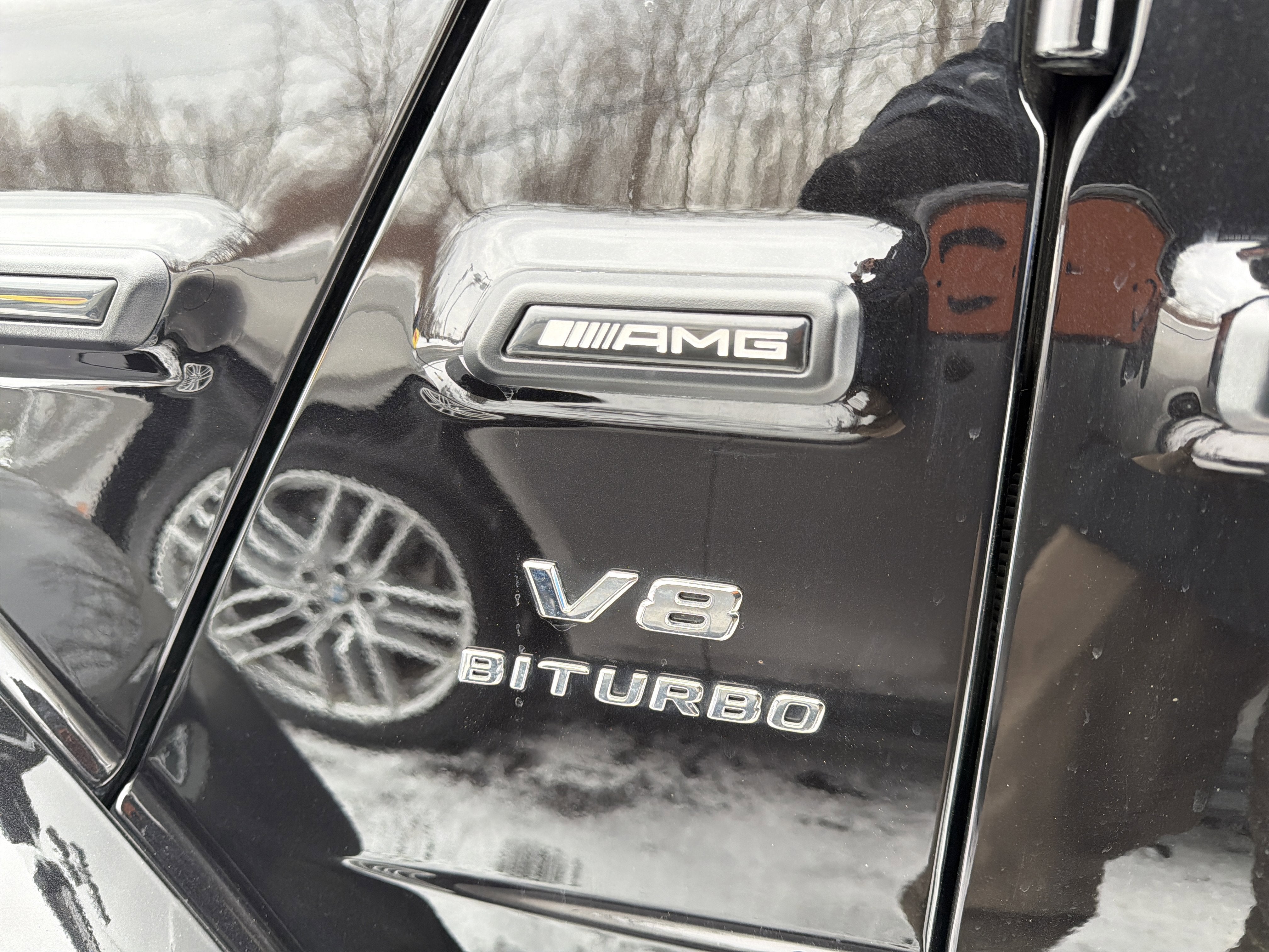 2025 Mercedes-Benz G-Class AMG® G 63 SUV