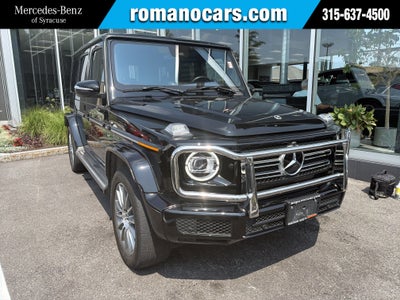2023 Mercedes-Benz G-Class G 550 4MATIC® SUV