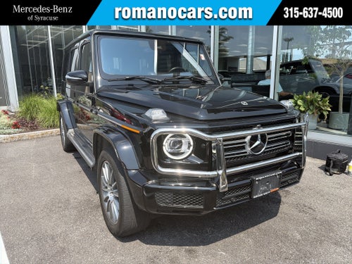2023 Mercedes-Benz G-Class G 550 4MATIC® SUV