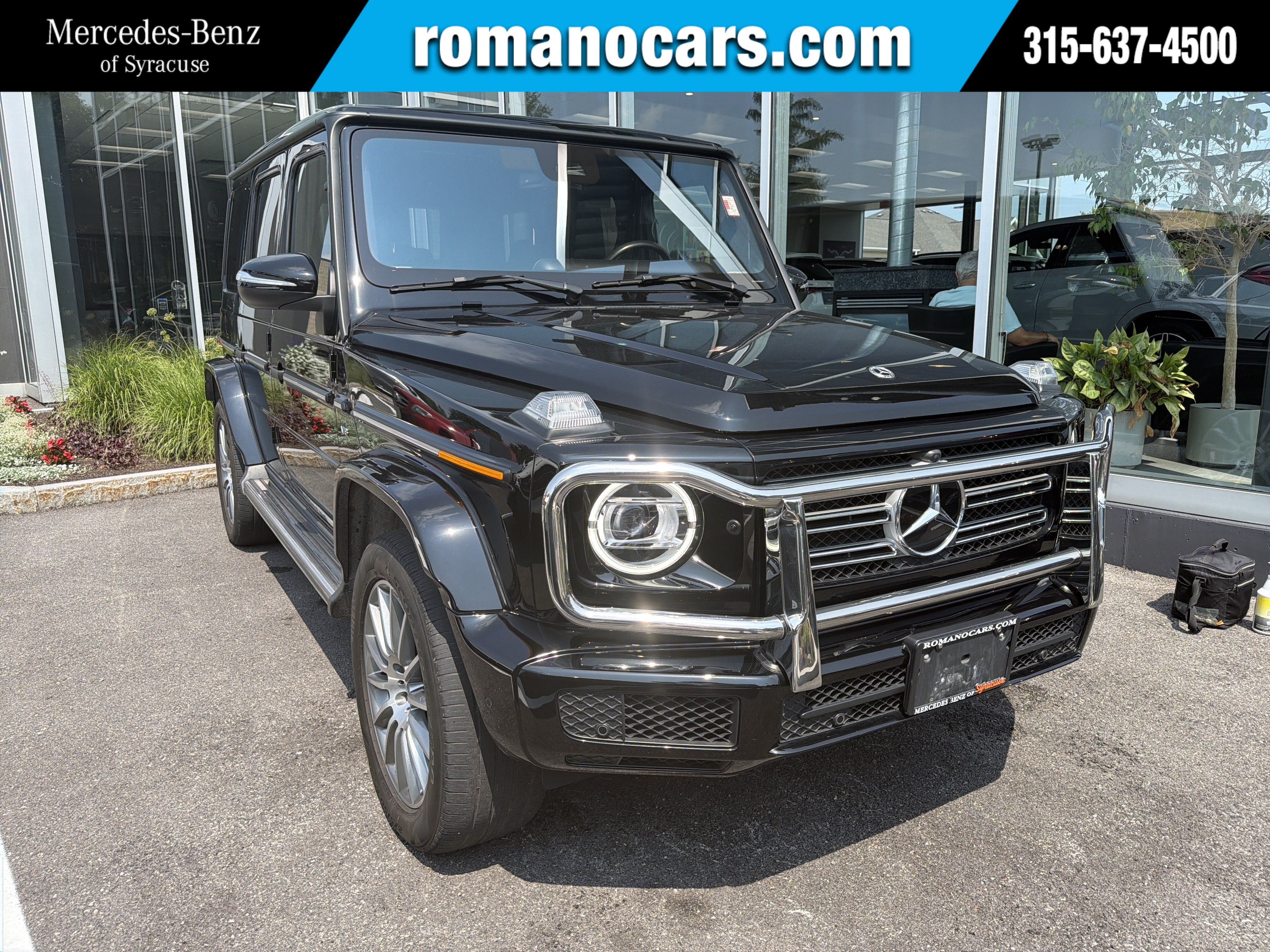 2023 Mercedes-Benz G-Class G 550 4MATIC® SUV